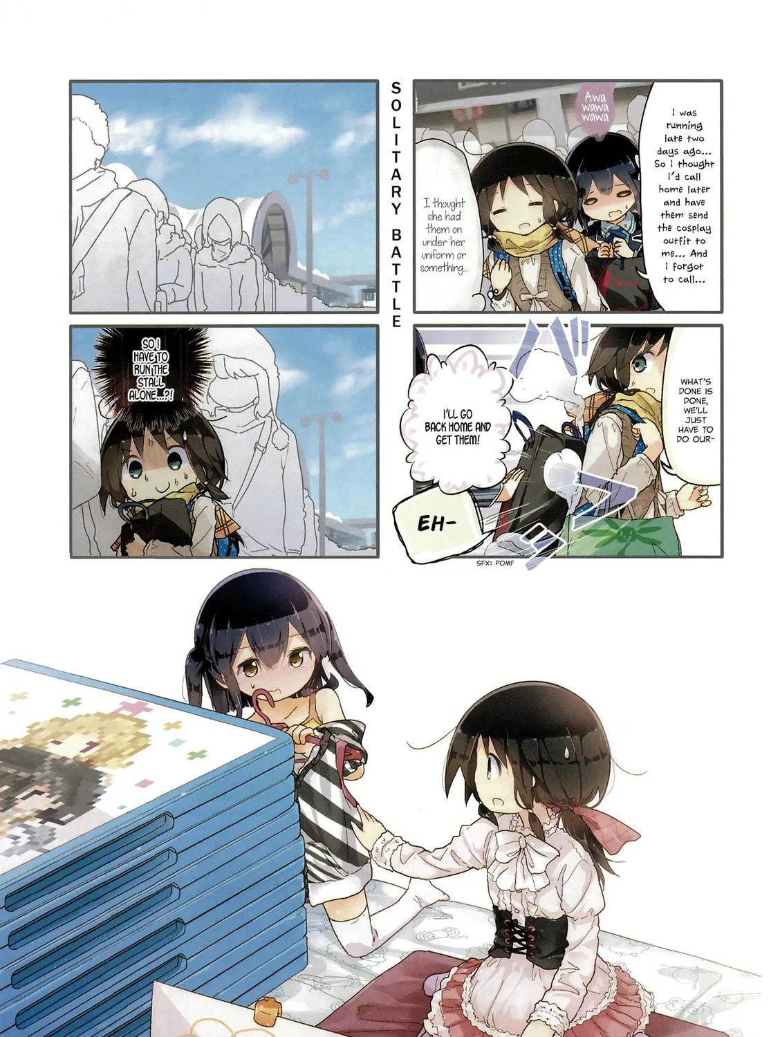 Magic of Stella Mangakakalot X Chapter 56 Page 19
