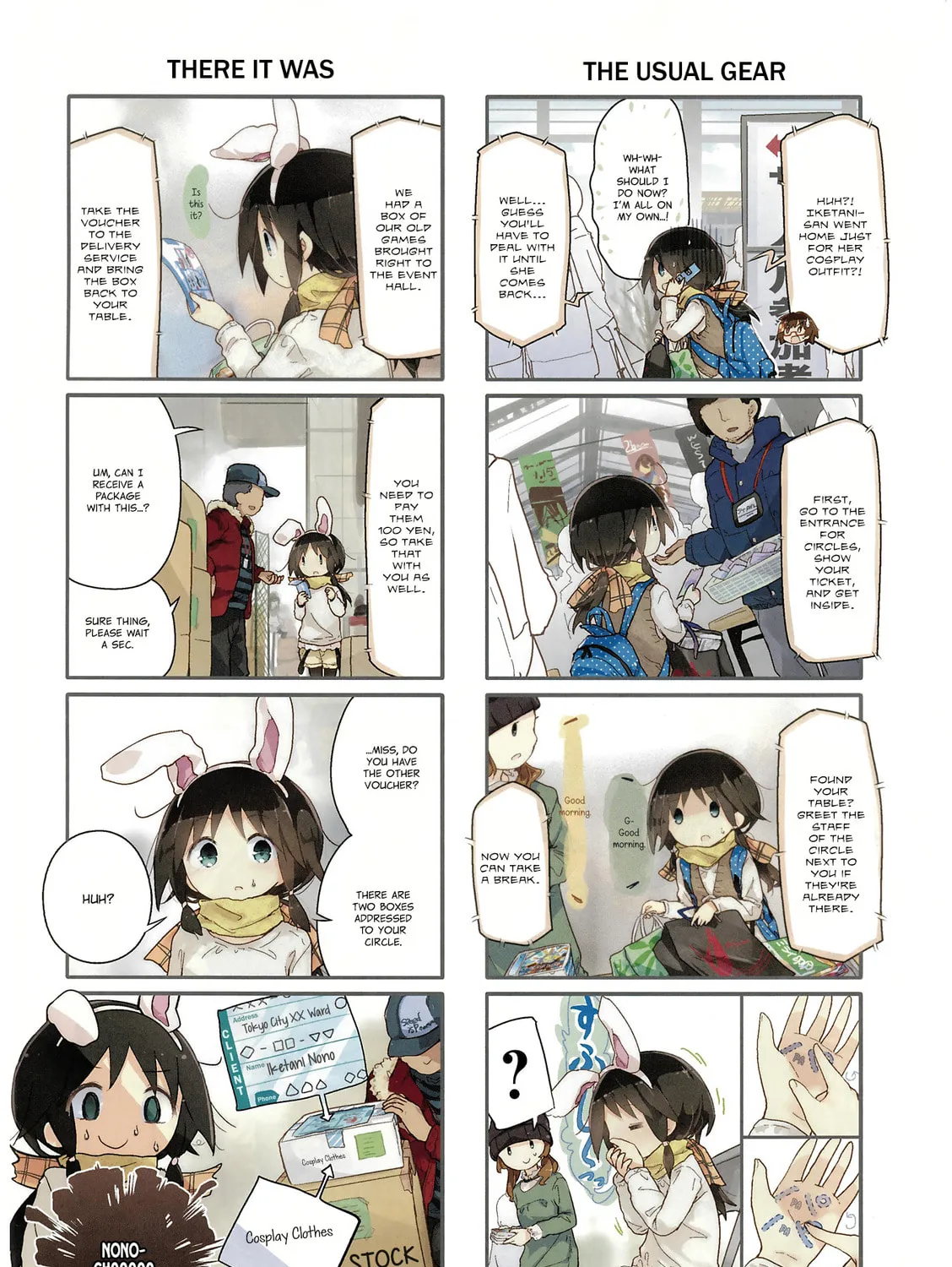 Magic of Stella Mangakakalot X Chapter 56 Page 21