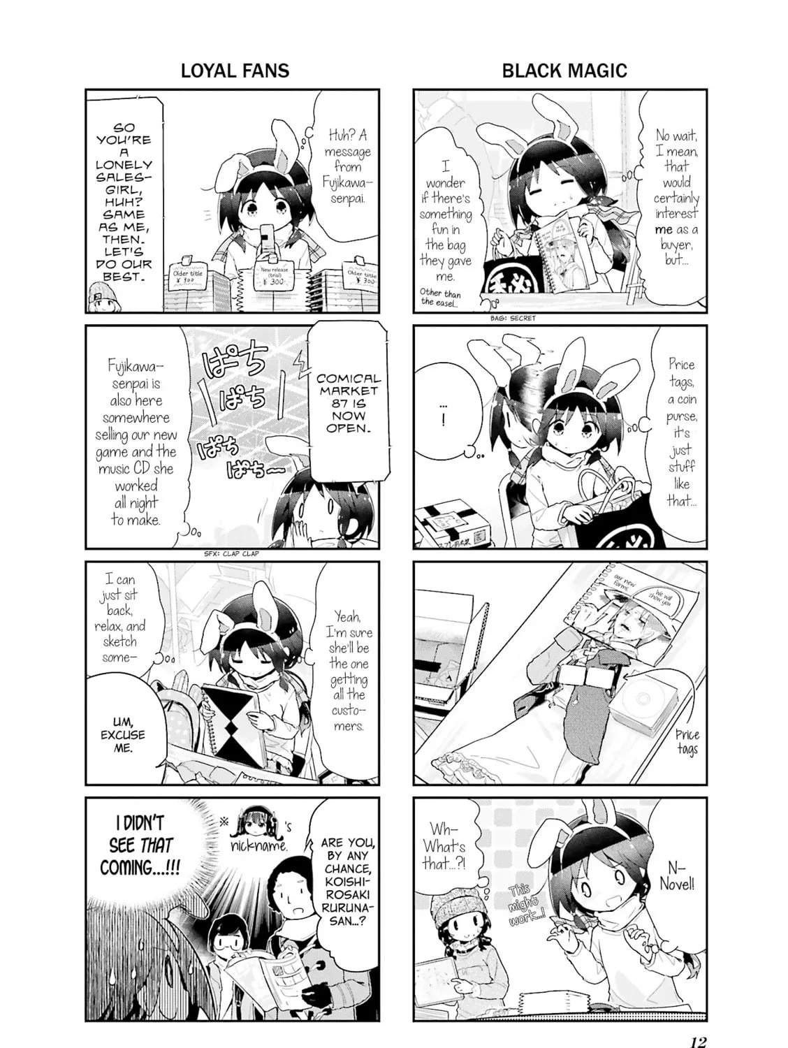 Magic of Stella Mangakakalot X Chapter 56 Page 25