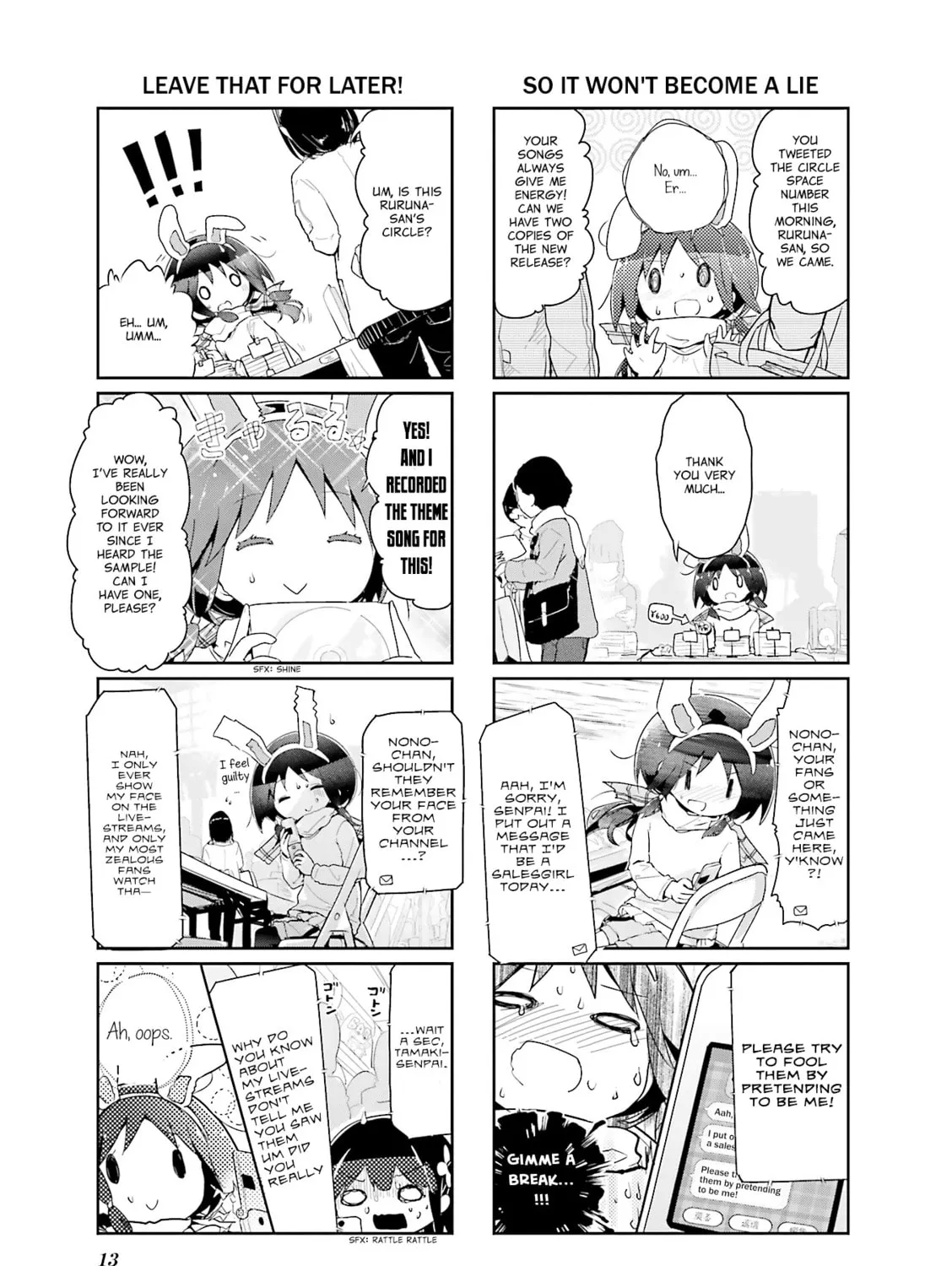 Magic of Stella Mangakakalot X Chapter 56 Page 27