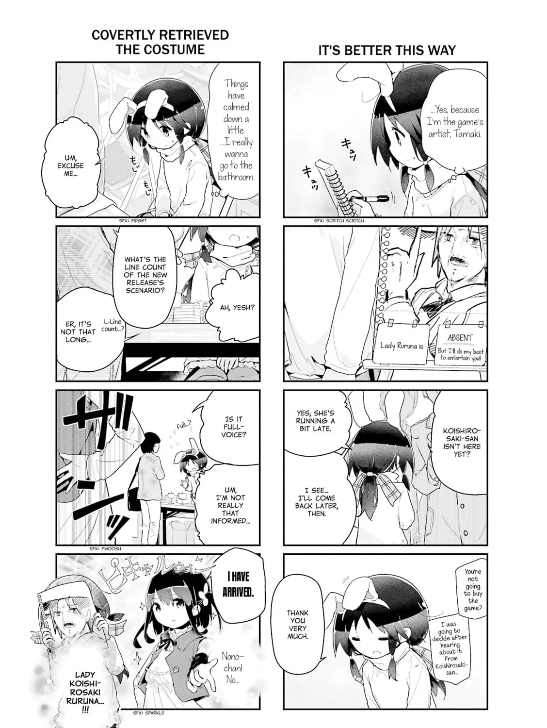 Magic of Stella Mangakakalot X Chapter 56 Page 31