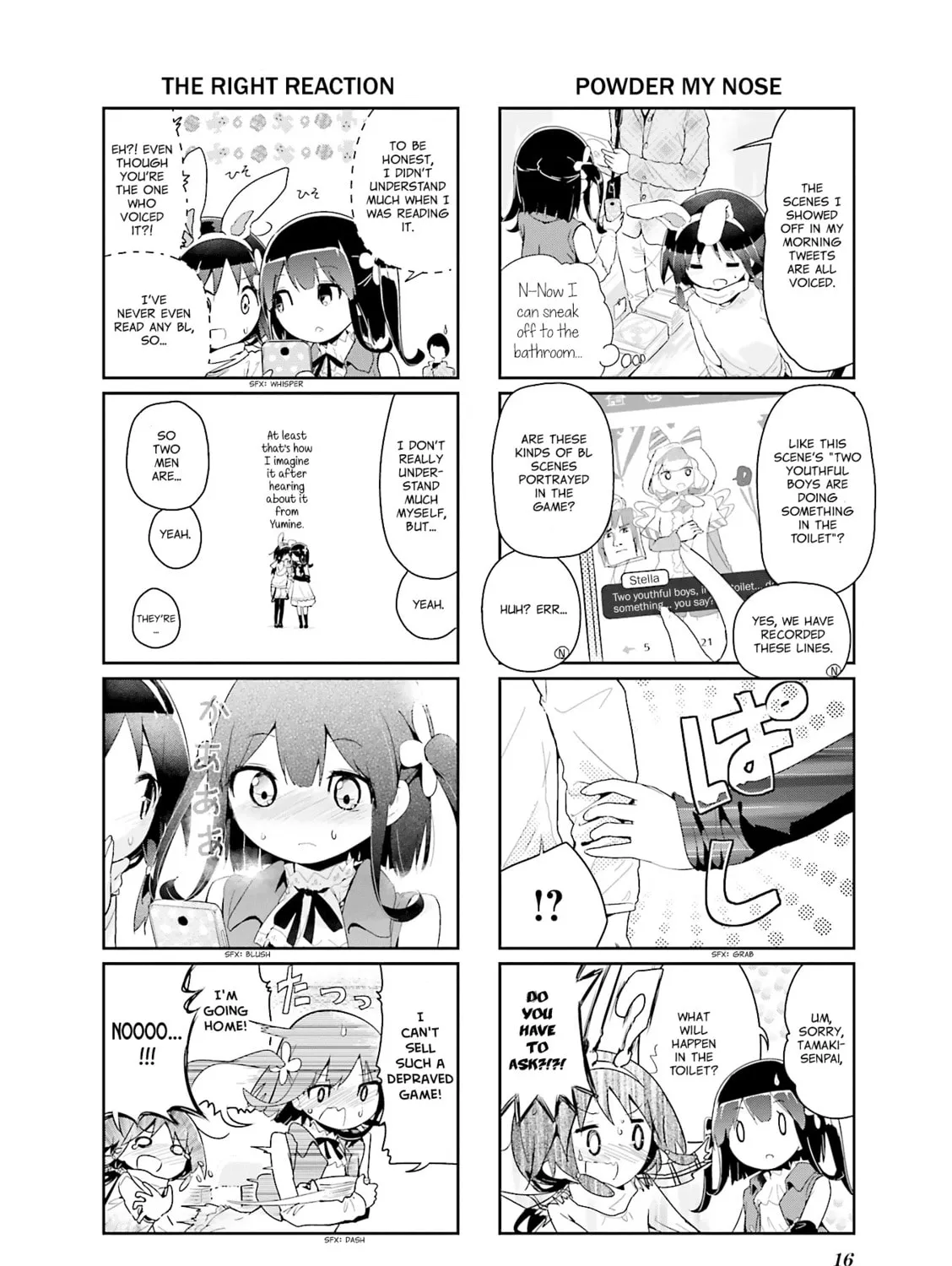 Magic of Stella Mangakakalot X Chapter 56 Page 33
