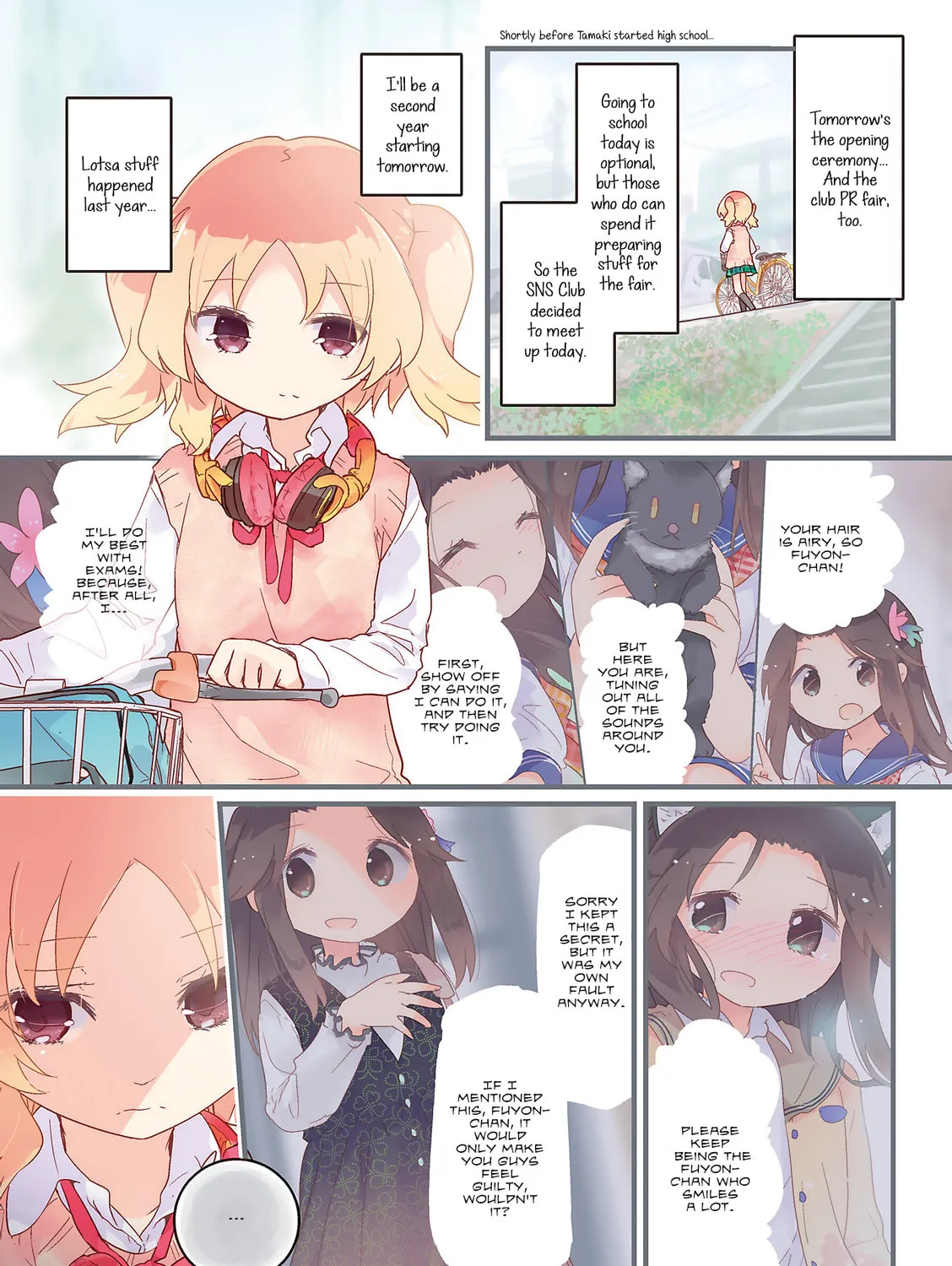 Magic of Stella Mangakakalot X Chapter 56 Page 7