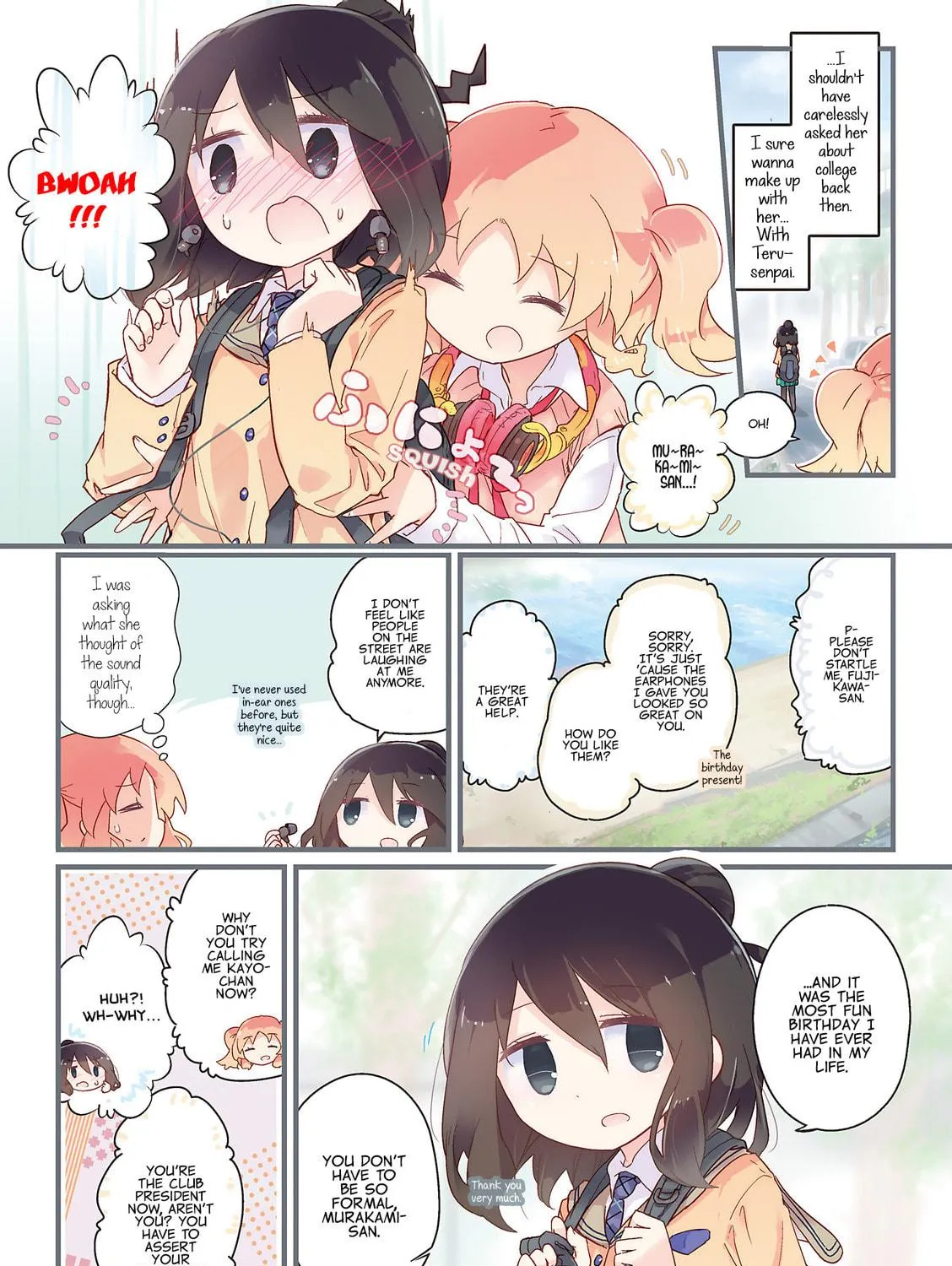 Magic of Stella Mangakakalot X Chapter 56 Page 9