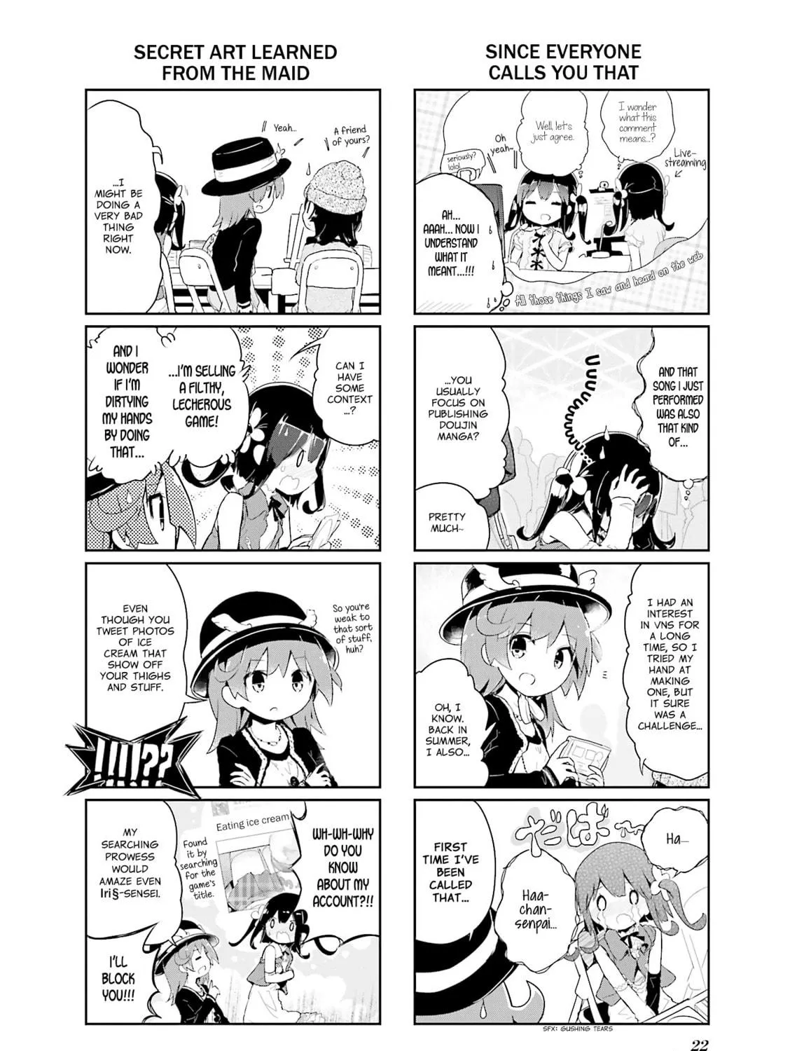 Magic of Stella Mangakakalot X Chapter 57 Page 11