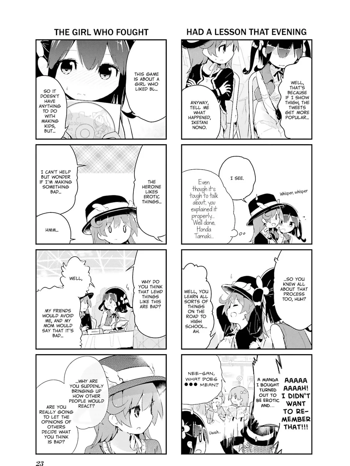 Magic of Stella Mangakakalot X Chapter 57 Page 13