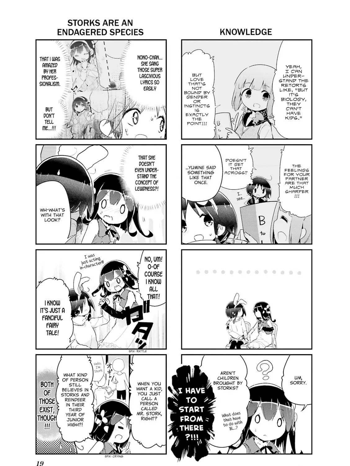 Magic of Stella Mangakakalot X Chapter 57 Page 5