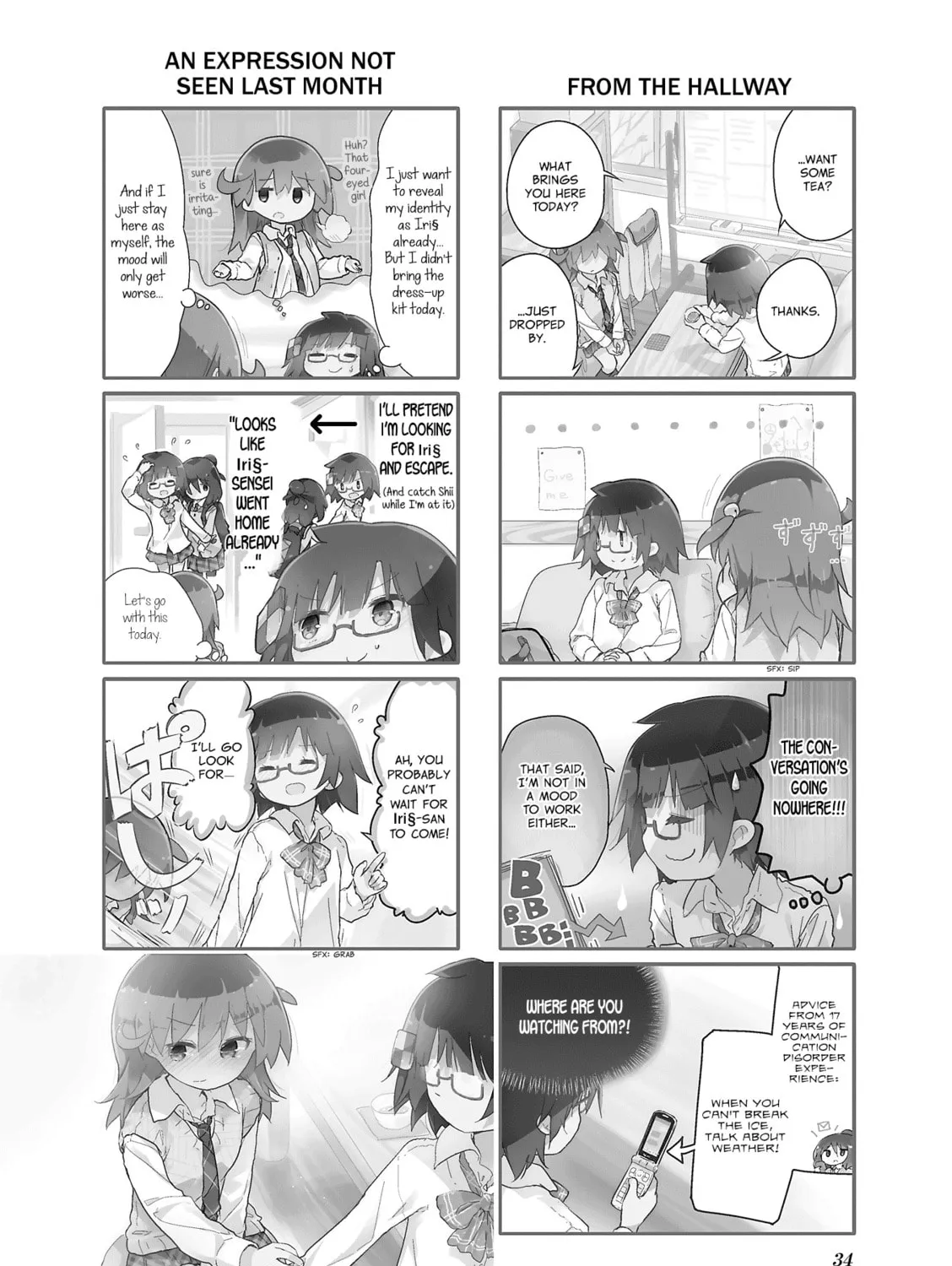Magic of Stella Mangakakalot X Chapter 59 Page 3