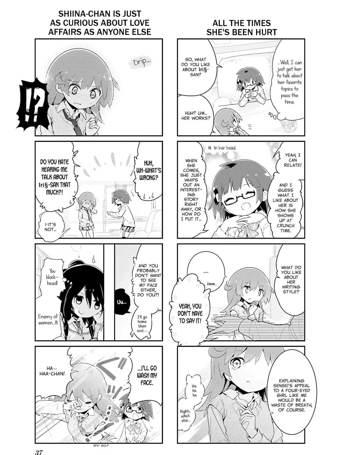 Magic of Stella Mangakakalot X Chapter 59 Page 9
