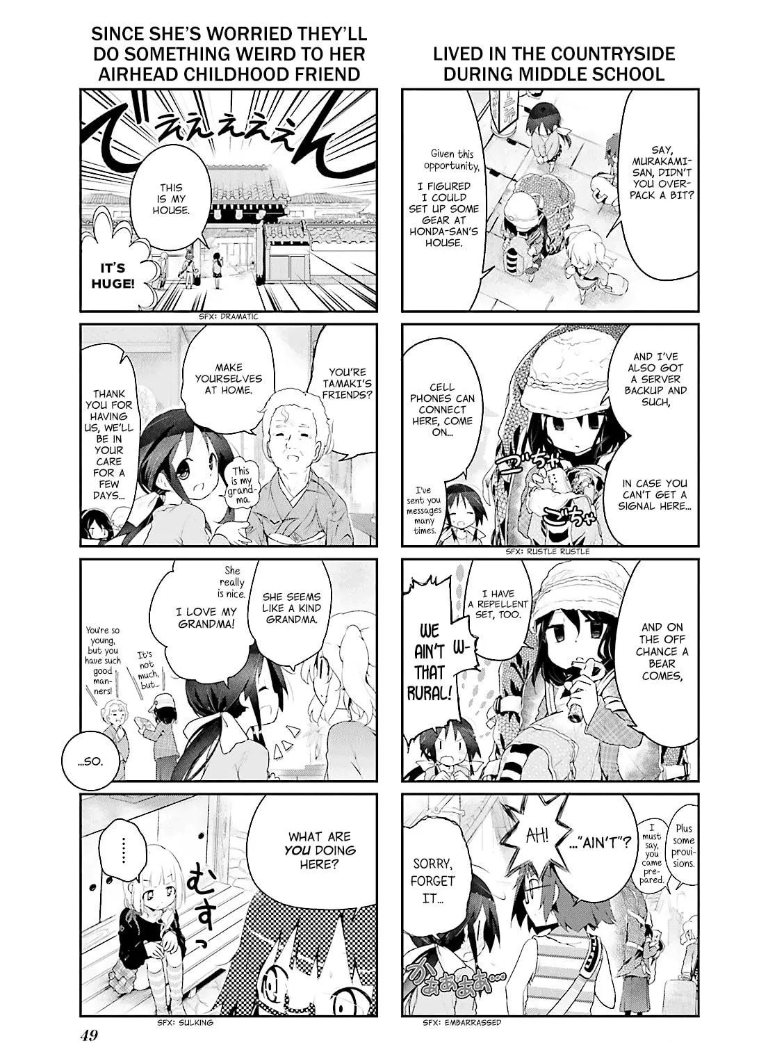 Magic of Stella Mangakakalot X Chapter 6 Page 5