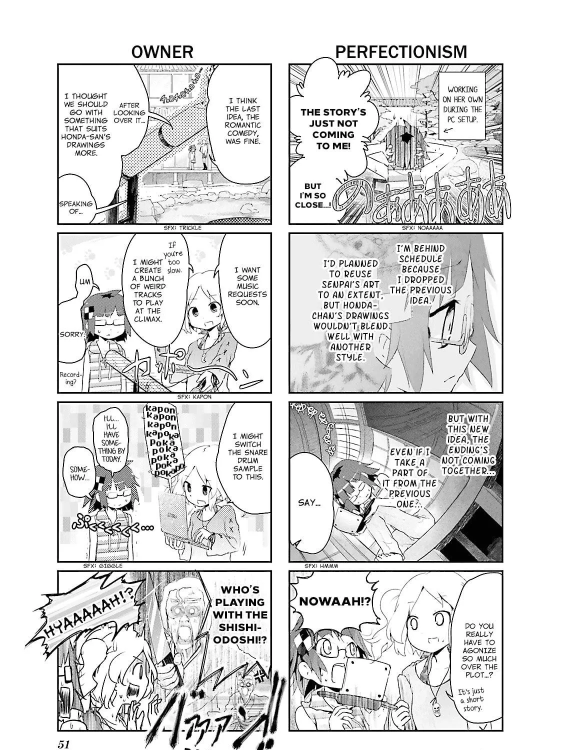 Magic of Stella Mangakakalot X Chapter 6 Page 9