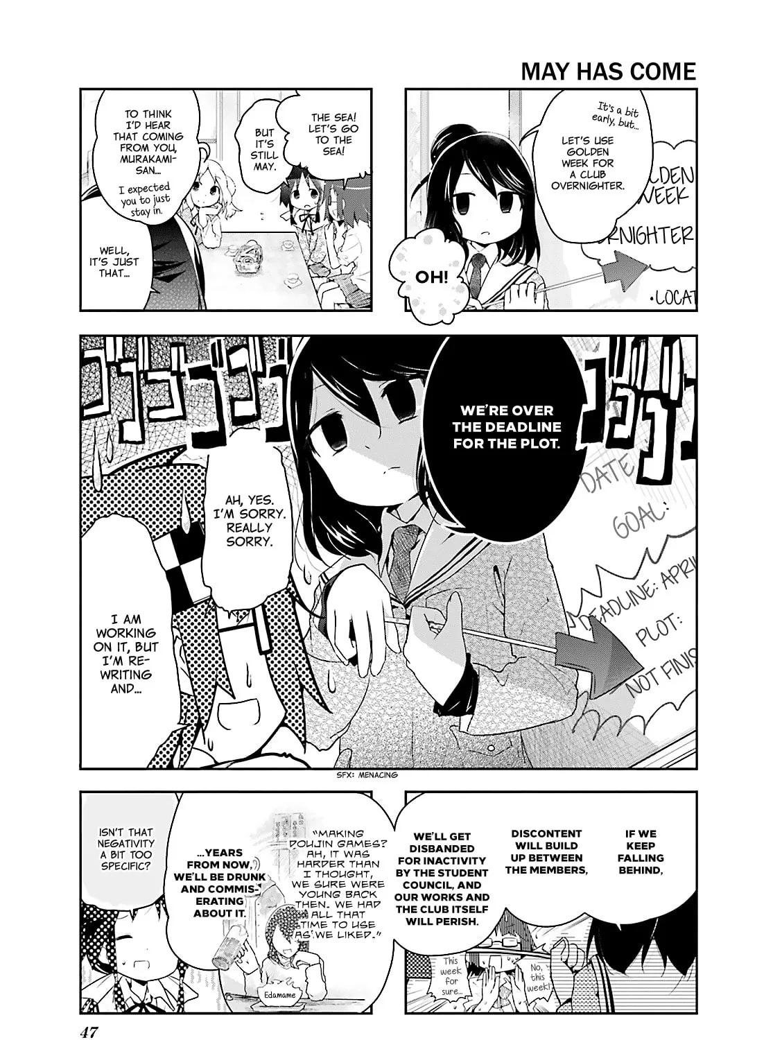 Magic of Stella Mangakakalot X Chapter 6 Page 1