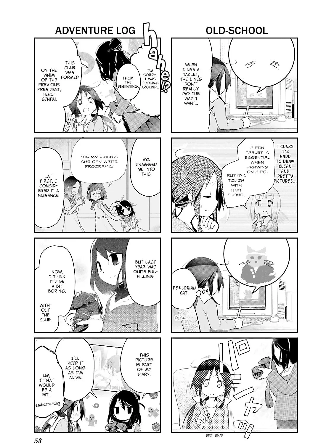 Magic of Stella Mangakakalot X Chapter 6 Page 13