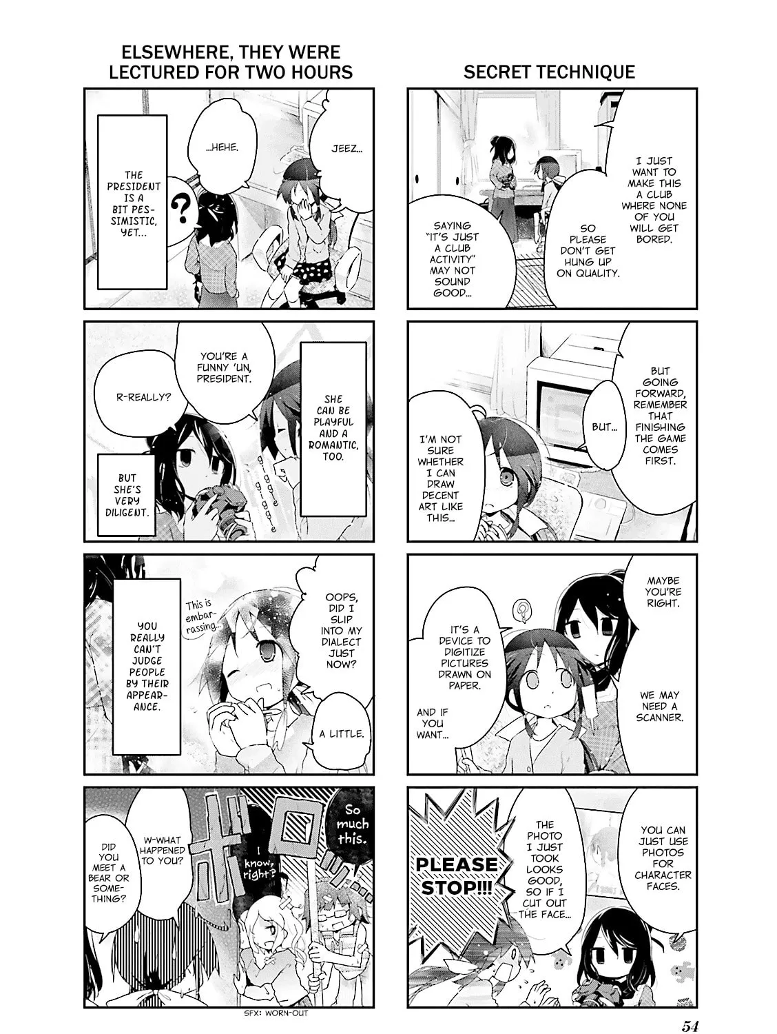 Magic of Stella Mangakakalot X Chapter 6 Page 15