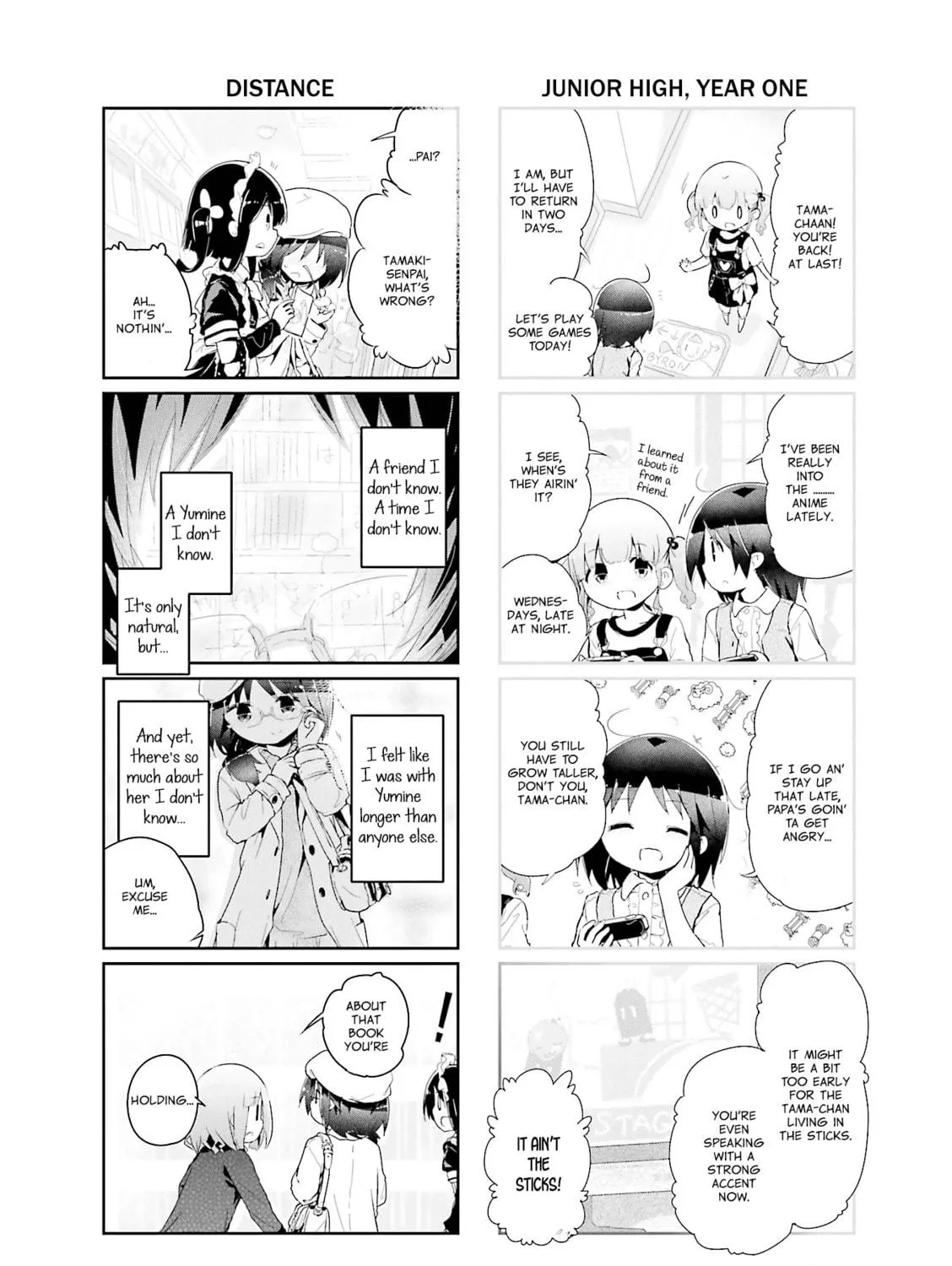 Magic of Stella Mangakakalot X Chapter 60 Page 11