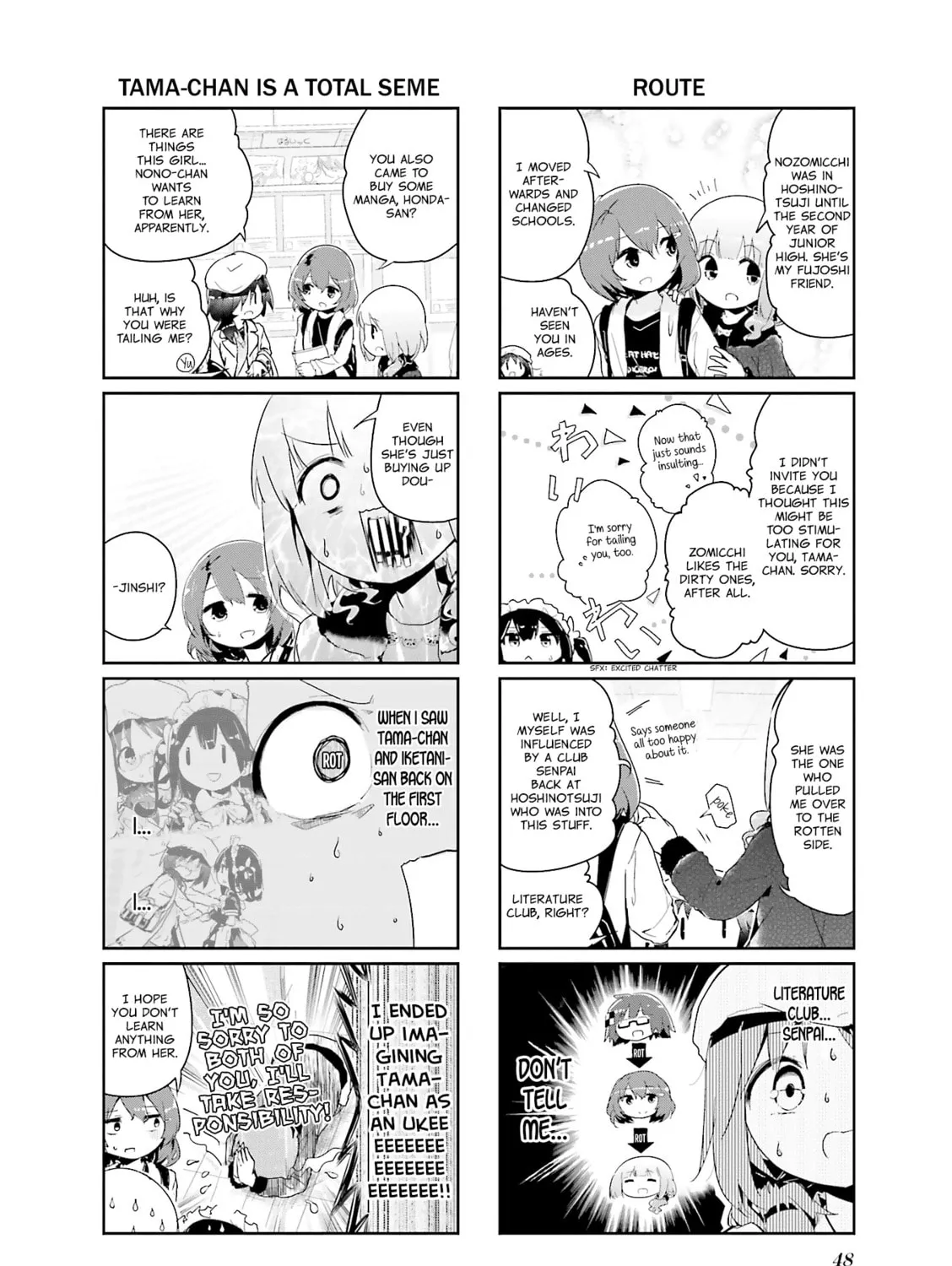 Magic of Stella Mangakakalot X Chapter 60 Page 15