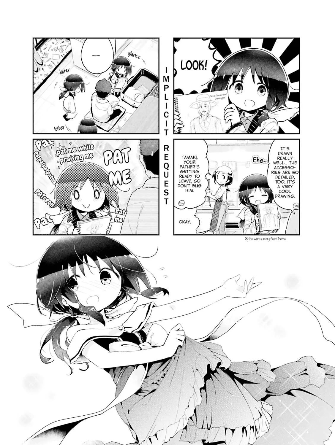 Magic of Stella Mangakakalot X Chapter 61 Page 1