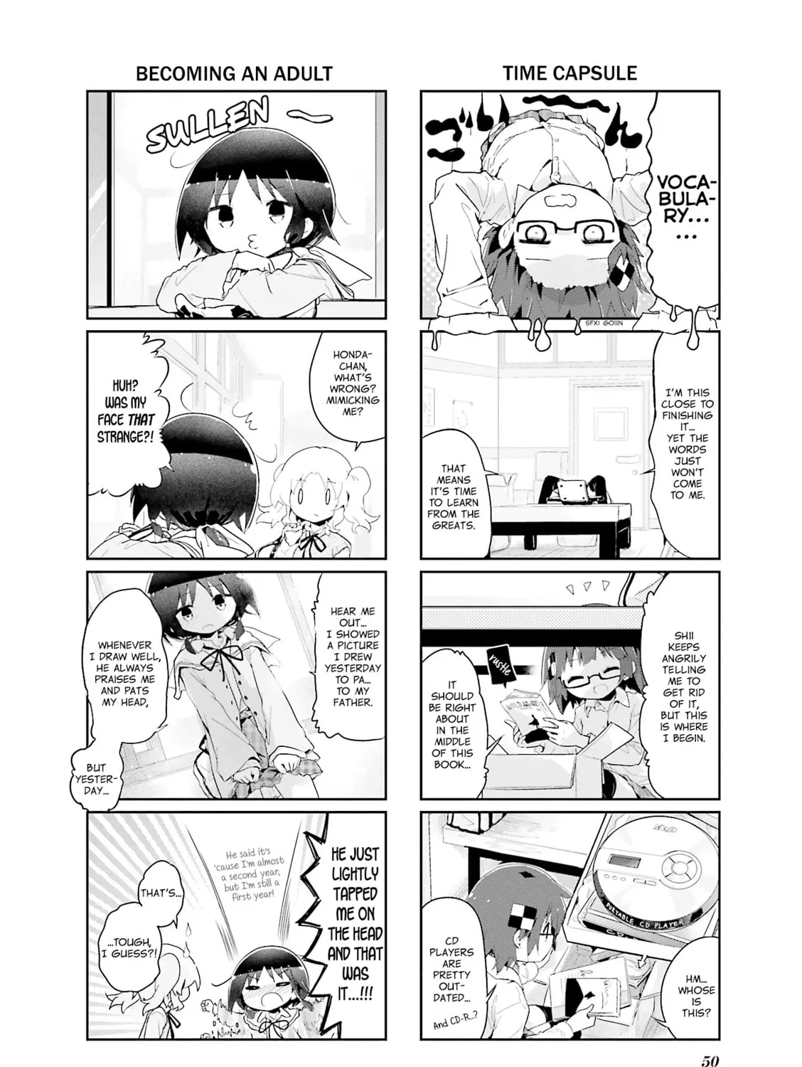 Magic of Stella Mangakakalot X Chapter 61 Page 3