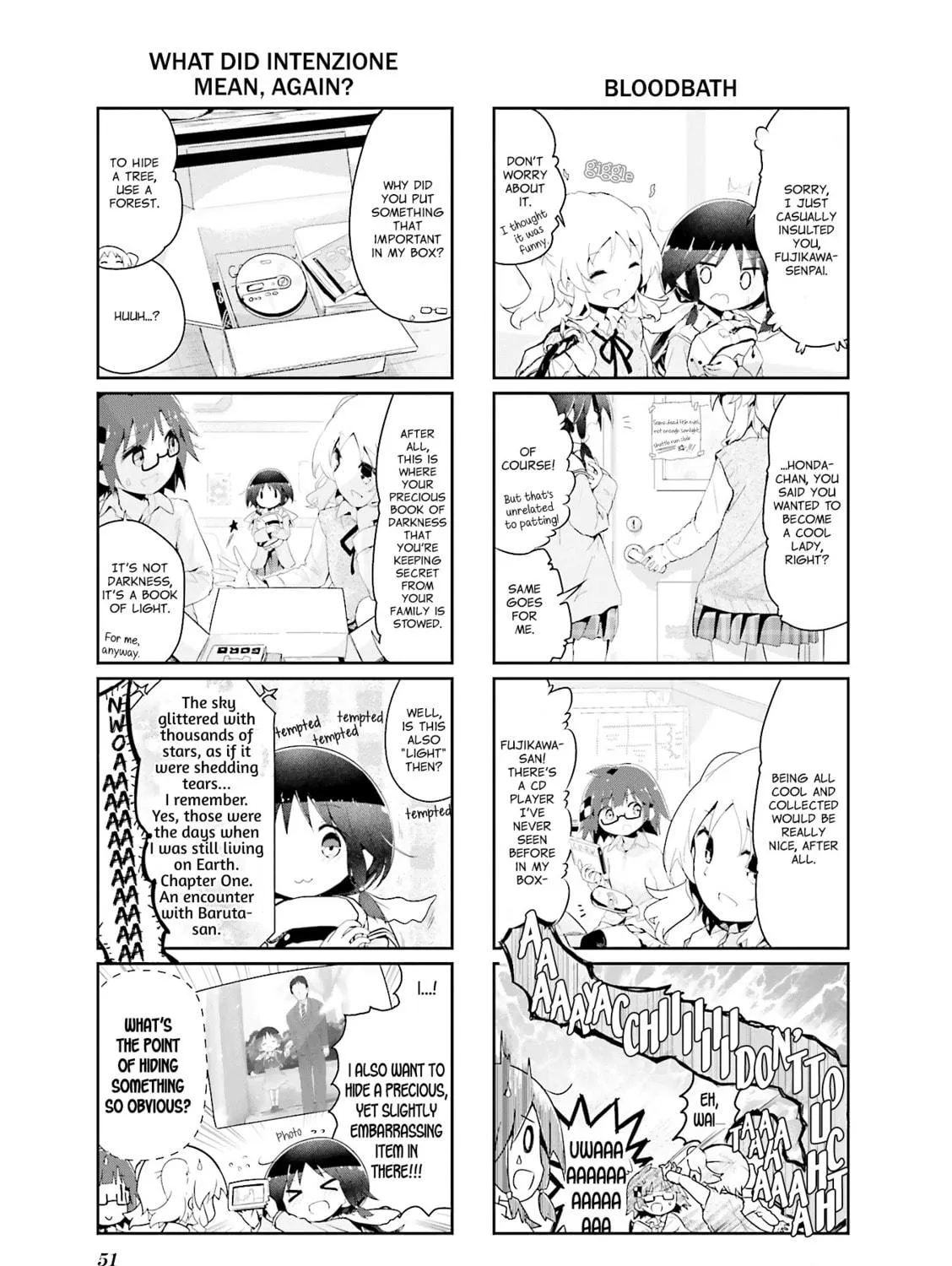 Magic of Stella Mangakakalot X Chapter 61 Page 5