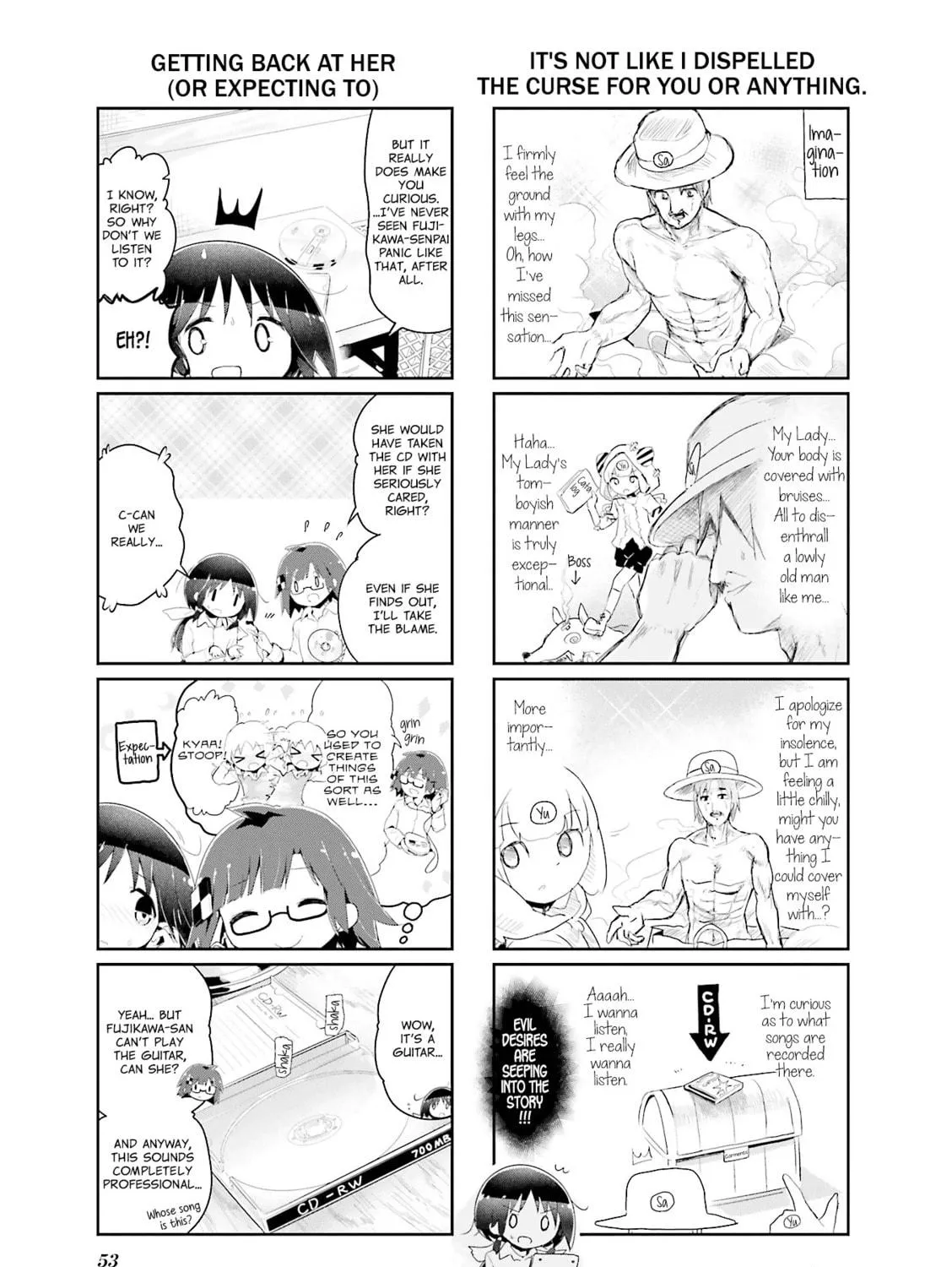 Magic of Stella Mangakakalot X Chapter 61 Page 9