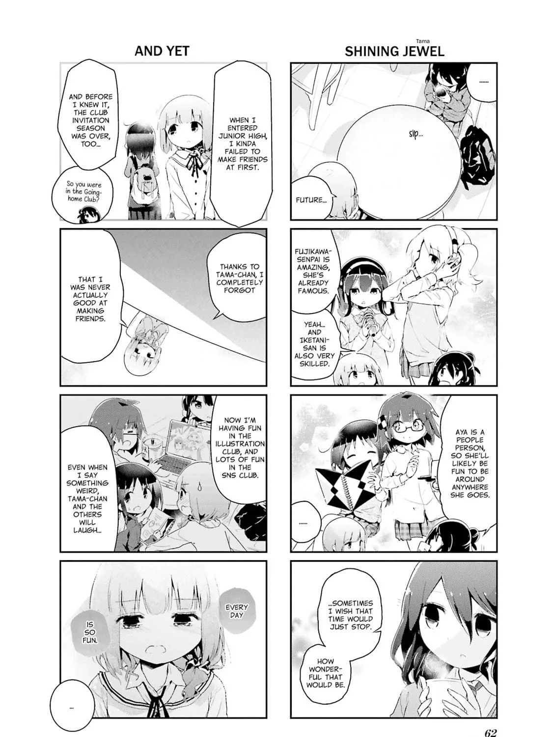 Magic of Stella Mangakakalot X Chapter 62 Page 11
