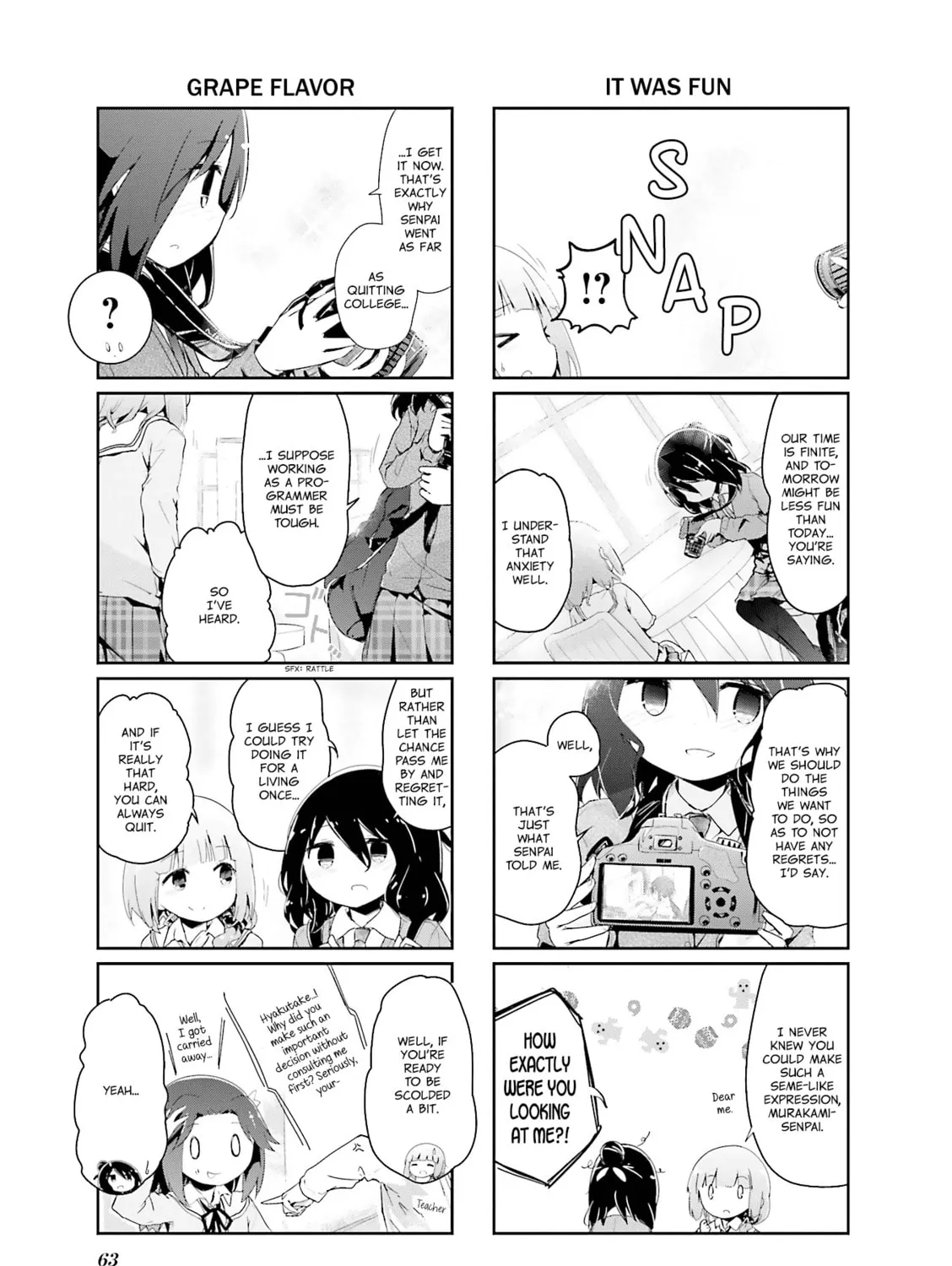 Magic of Stella Mangakakalot X Chapter 62 Page 13