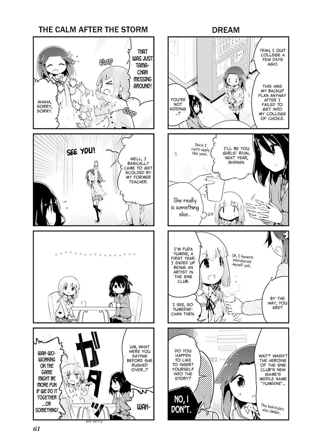 Magic of Stella Mangakakalot X Chapter 62 Page 9