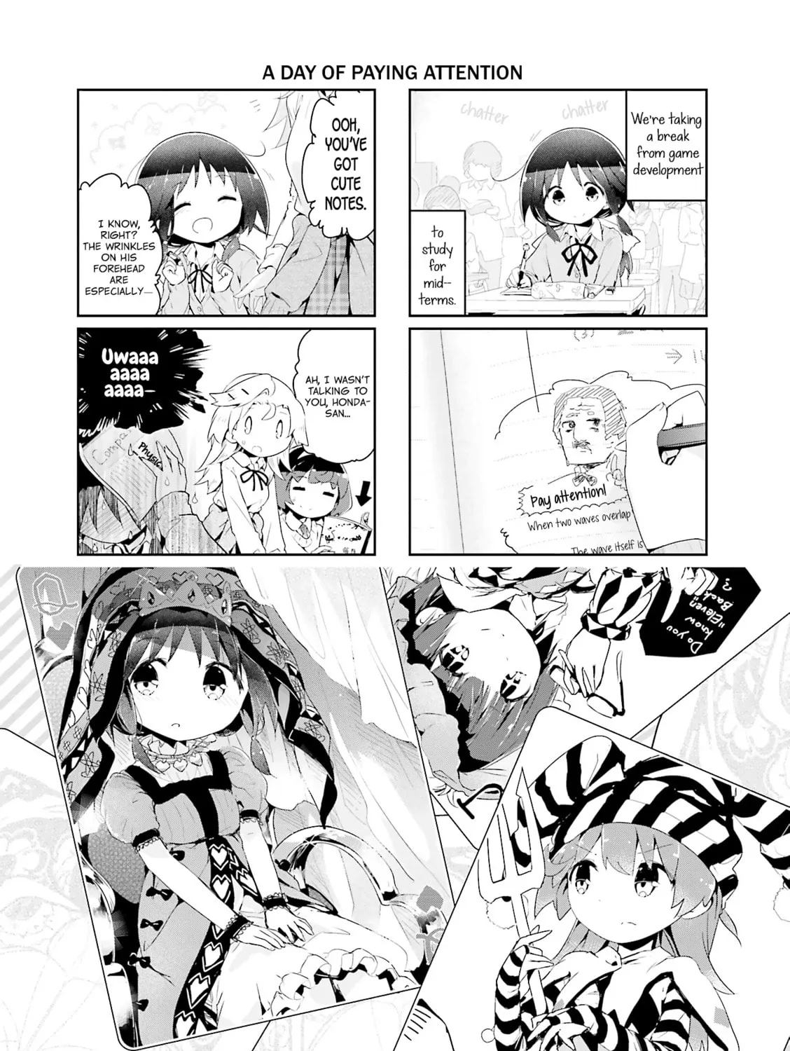 Magic of Stella Mangakakalot X Chapter 64 Page 1