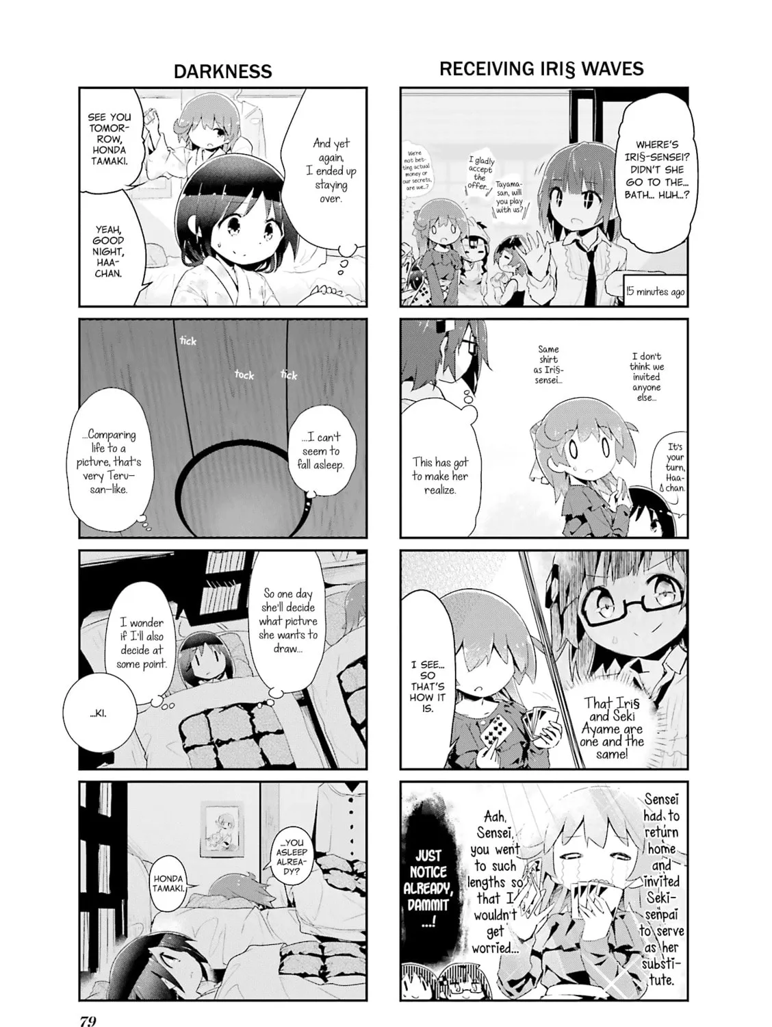 Magic of Stella Mangakakalot X Chapter 64 Page 13