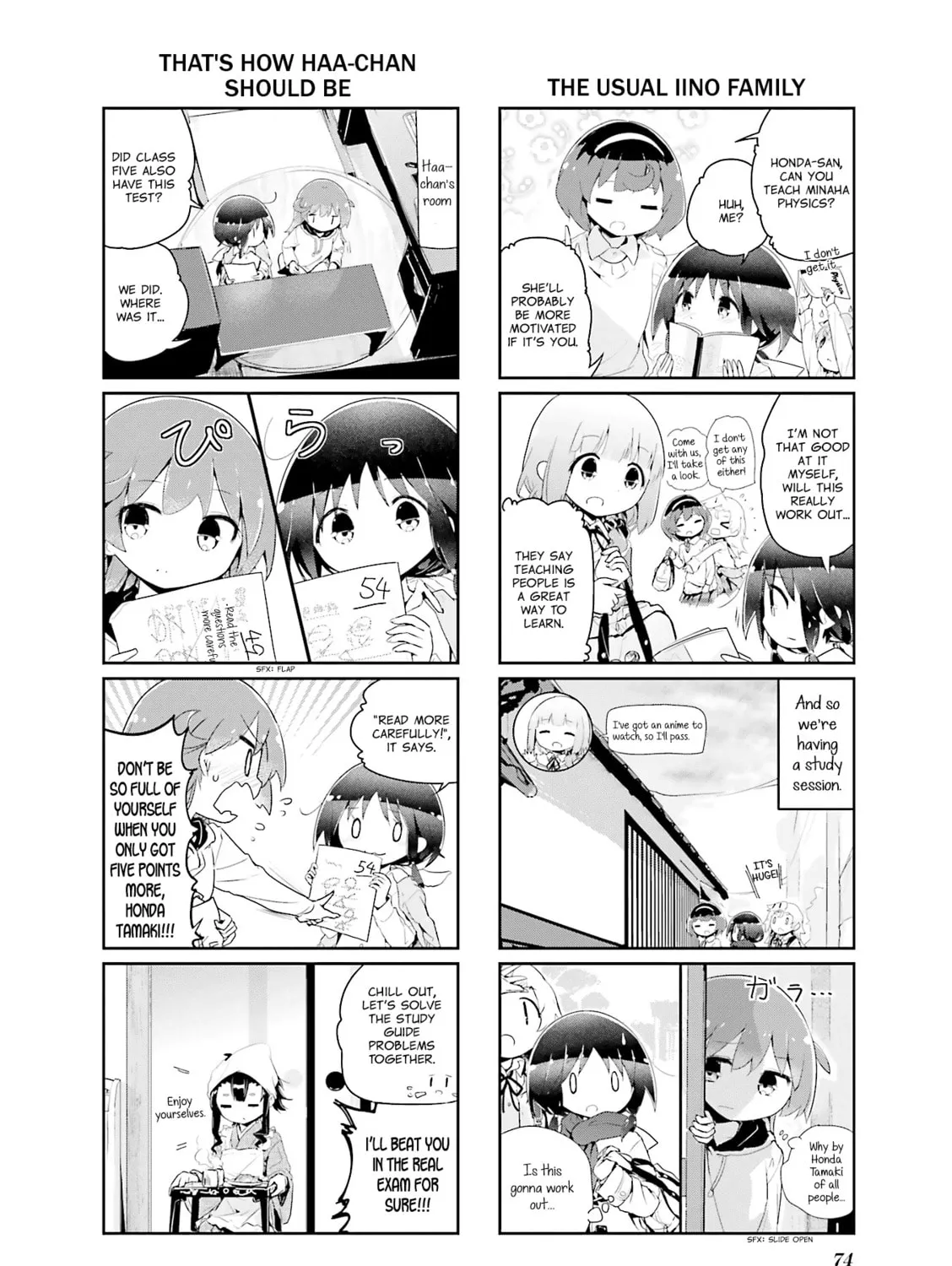 Magic of Stella Mangakakalot X Chapter 64 Page 3