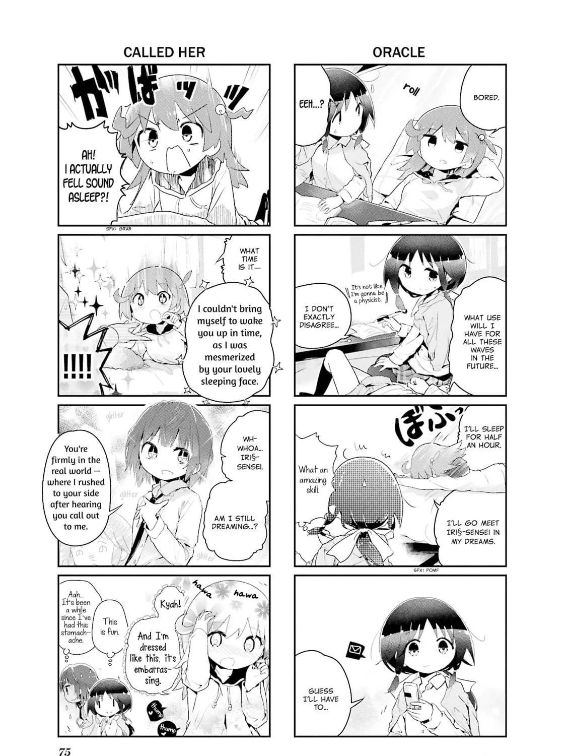 Magic of Stella Mangakakalot X Chapter 64 Page 5