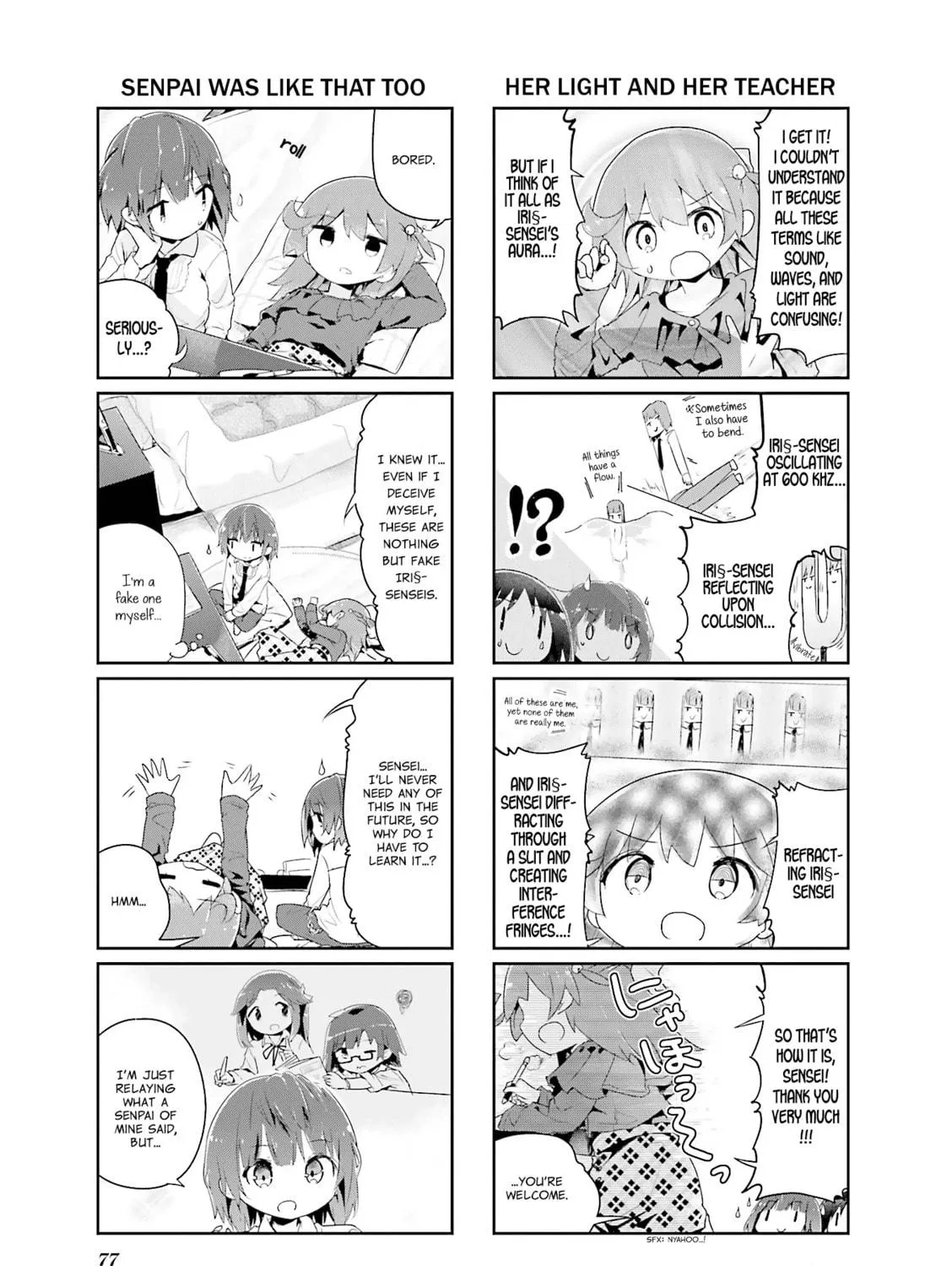 Magic of Stella Mangakakalot X Chapter 64 Page 9
