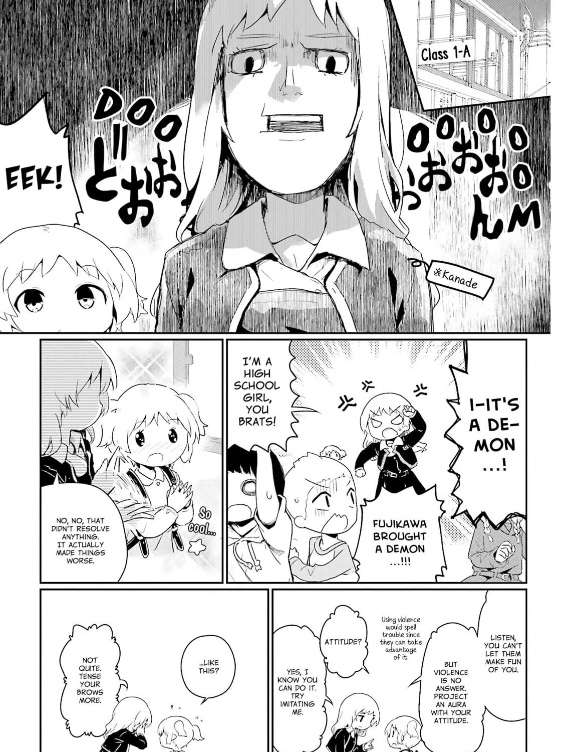 Magic of Stella Mangakakalot X Chapter 65.5 Page 5
