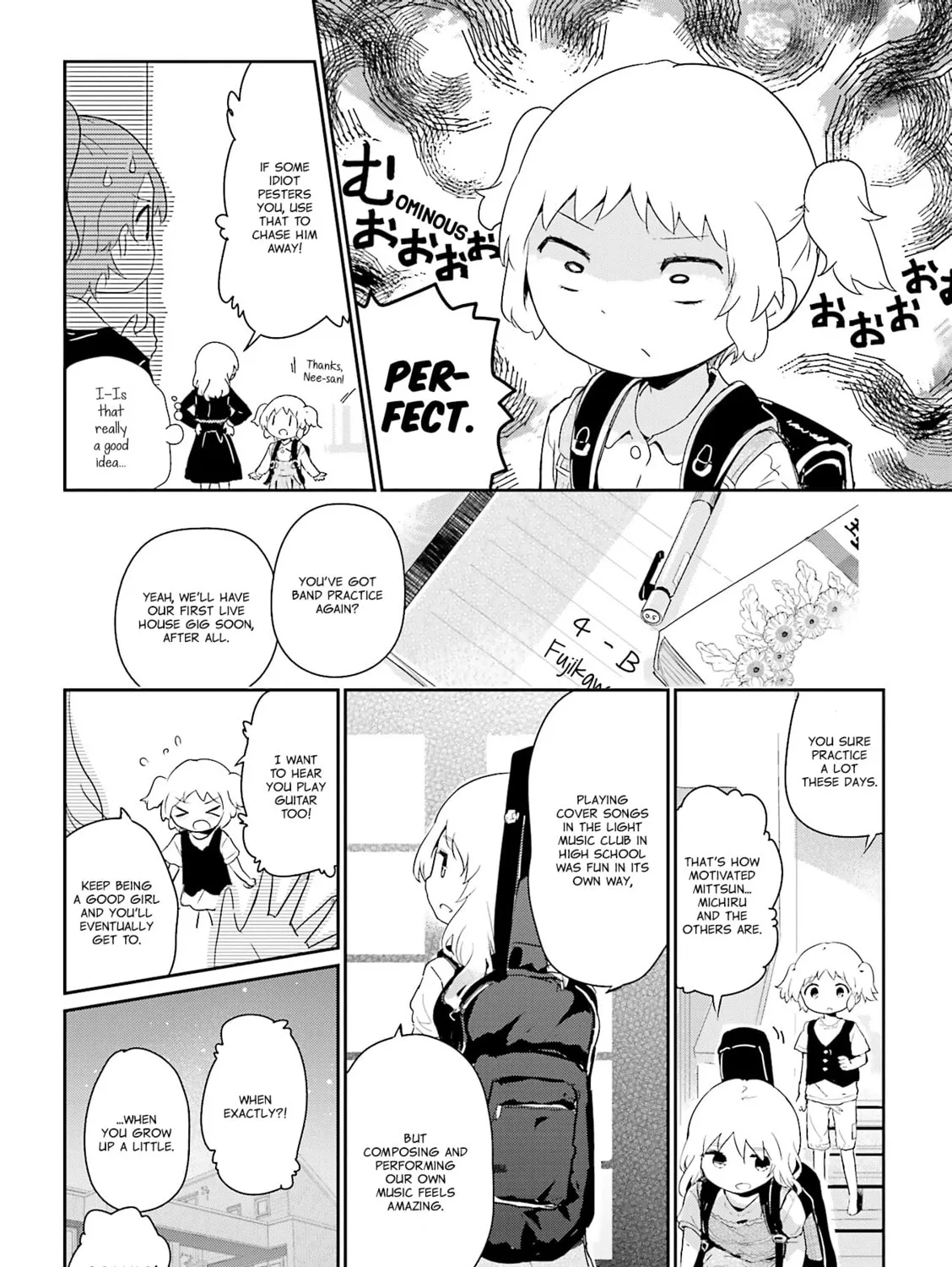 Magic of Stella Mangakakalot X Chapter 65.5 Page 7