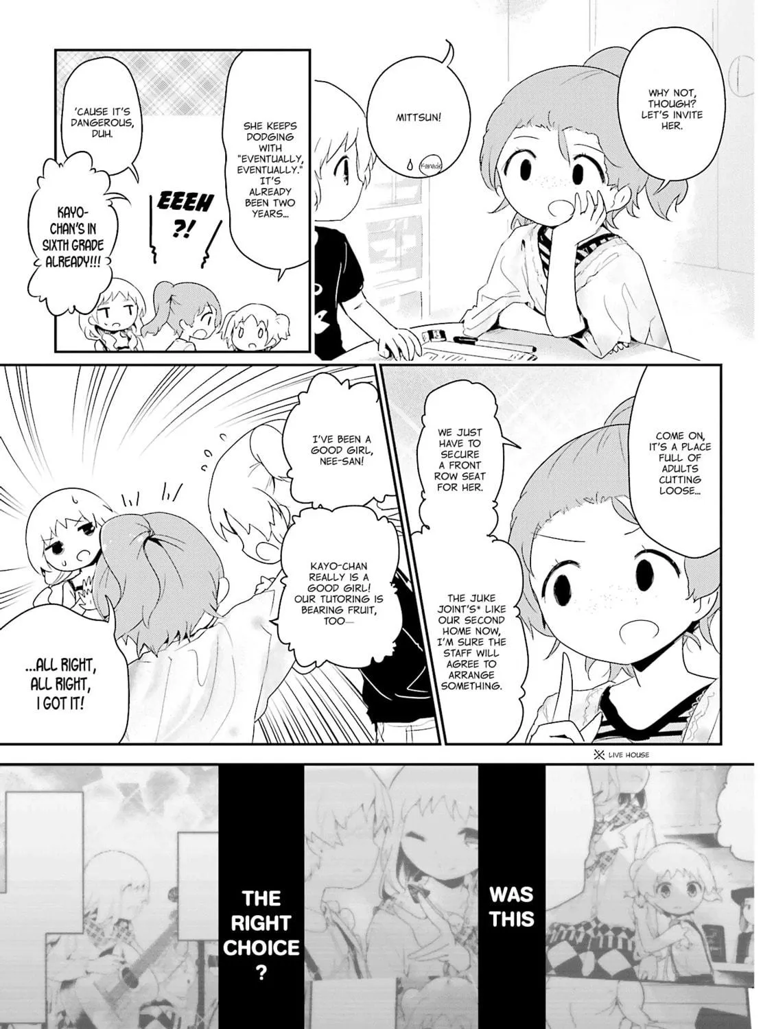 Magic of Stella Mangakakalot X Chapter 65.5 Page 9
