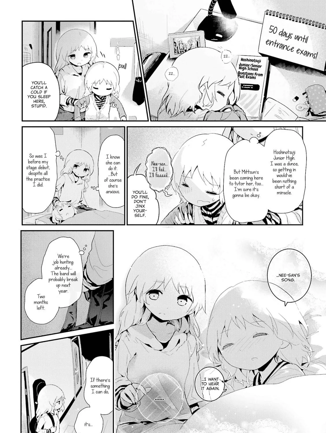 Magic of Stella Mangakakalot X Chapter 65.5 Page 11