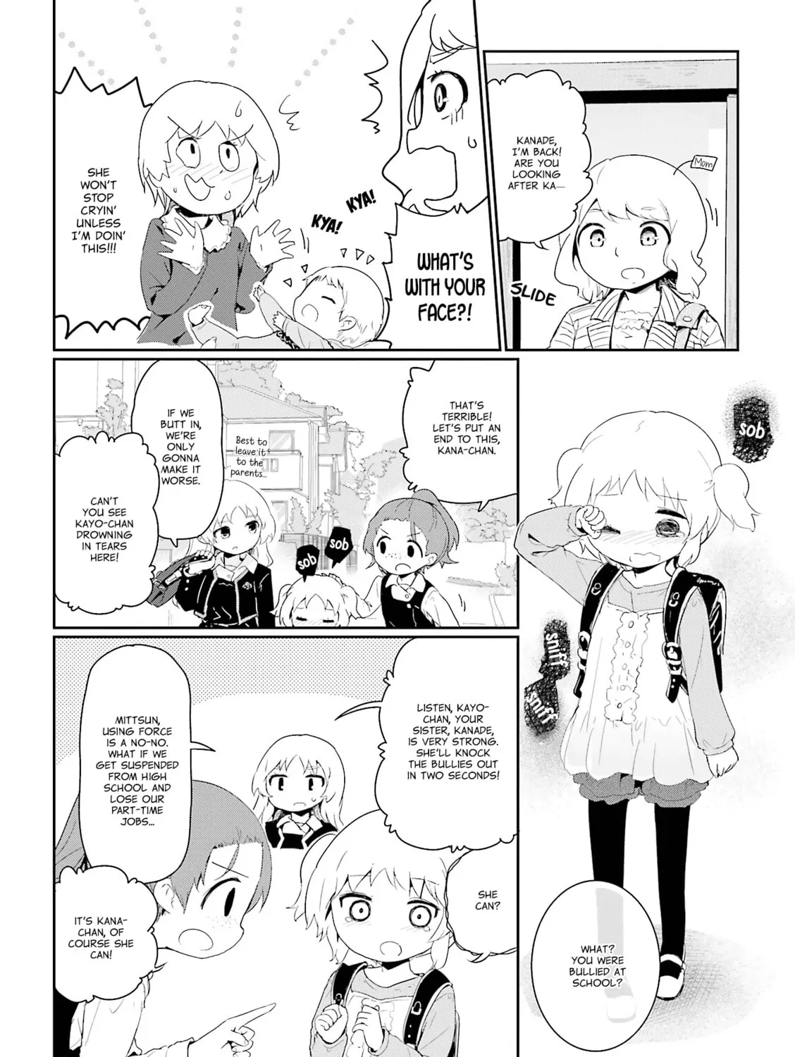 Magic of Stella Mangakakalot X Chapter 65.5 Page 3