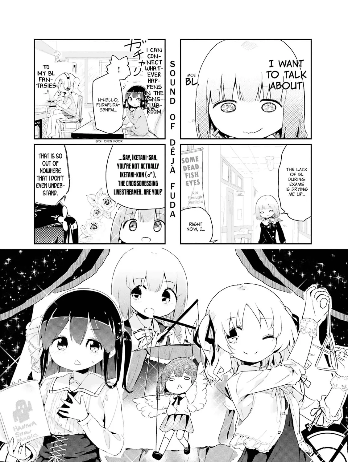 Magic of Stella Mangakakalot X Chapter 65 Page 1