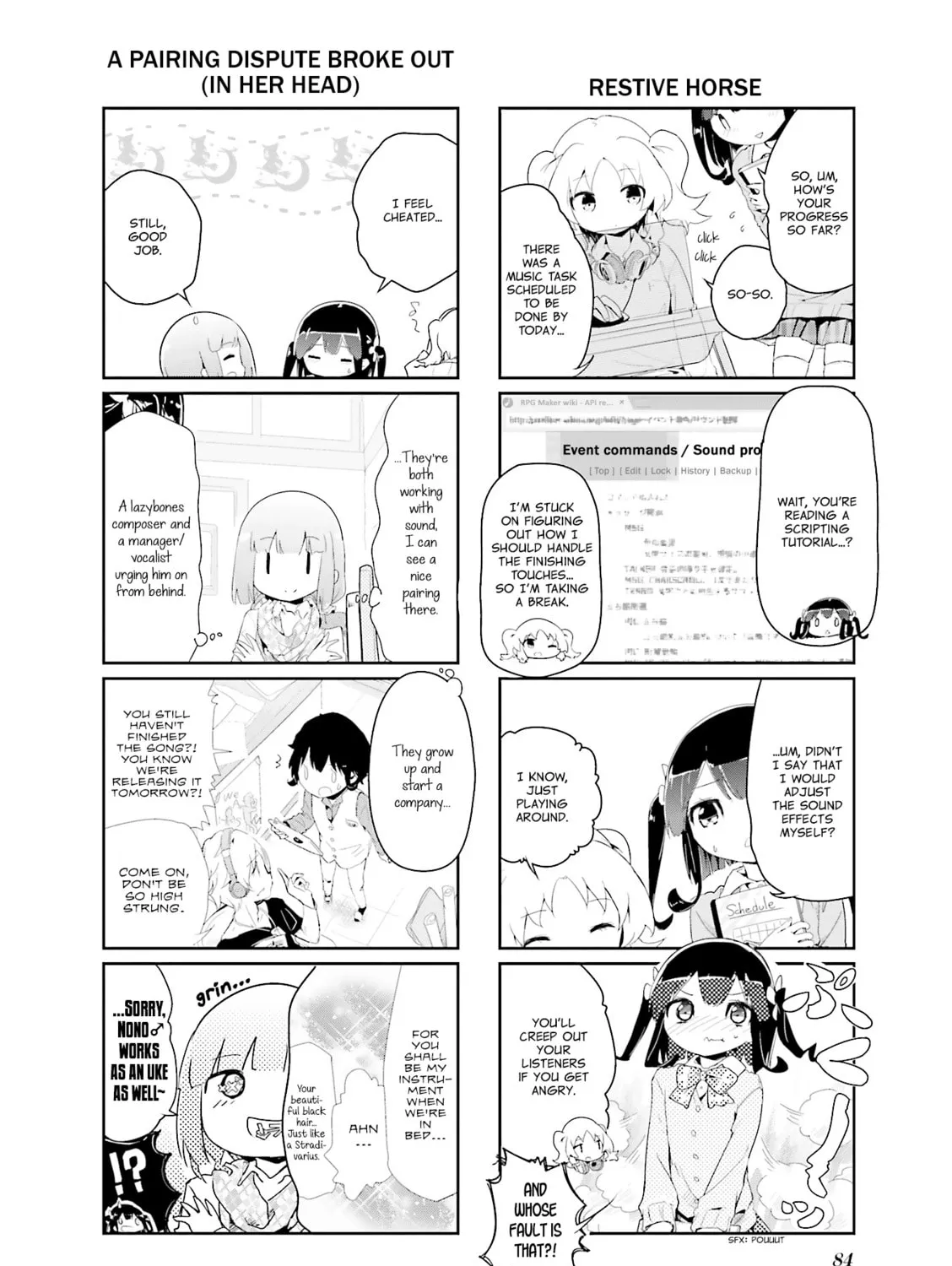 Magic of Stella Mangakakalot X Chapter 65 Page 7
