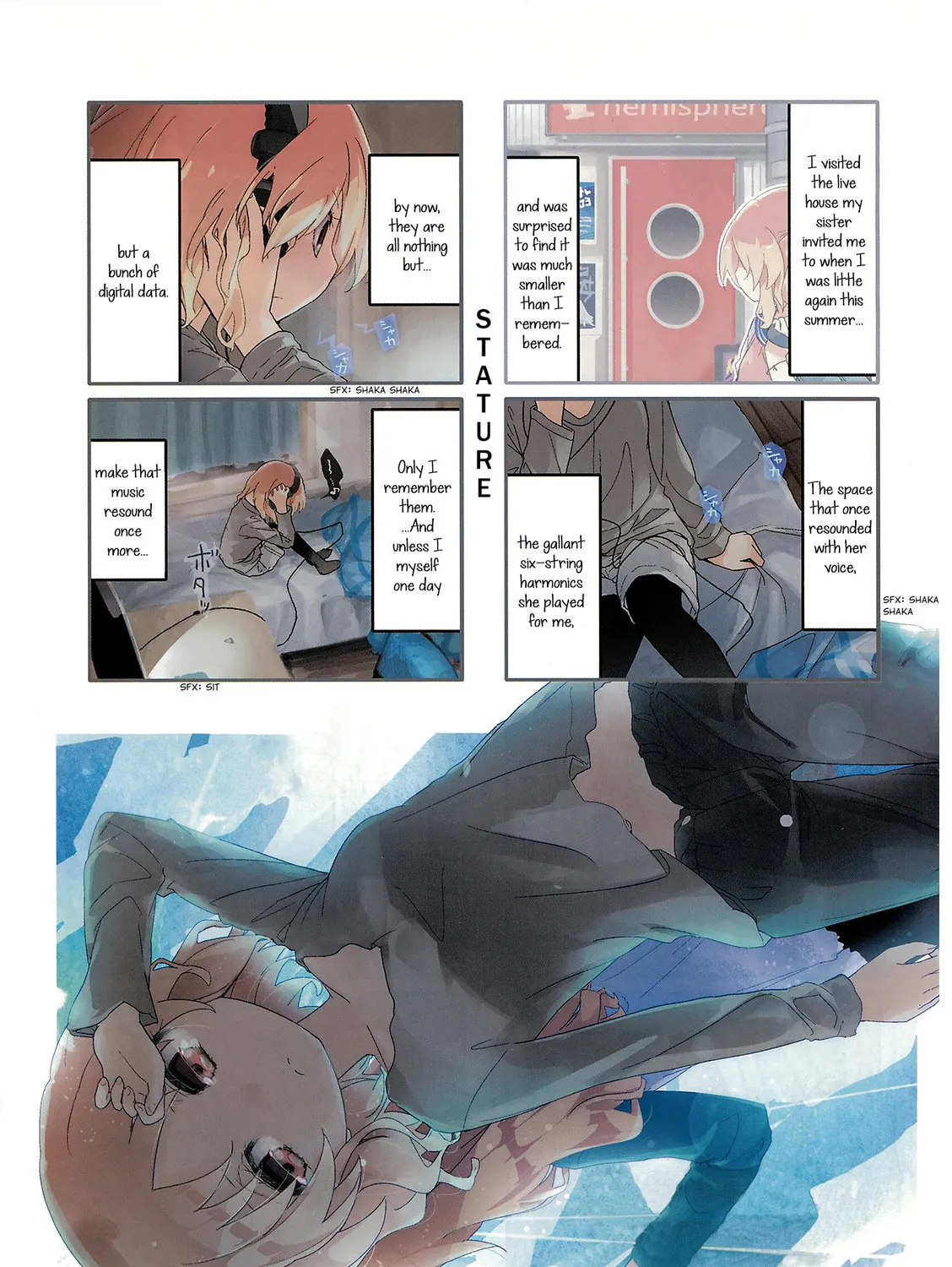 Magic of Stella Mangakakalot X Chapter 66 Page 1