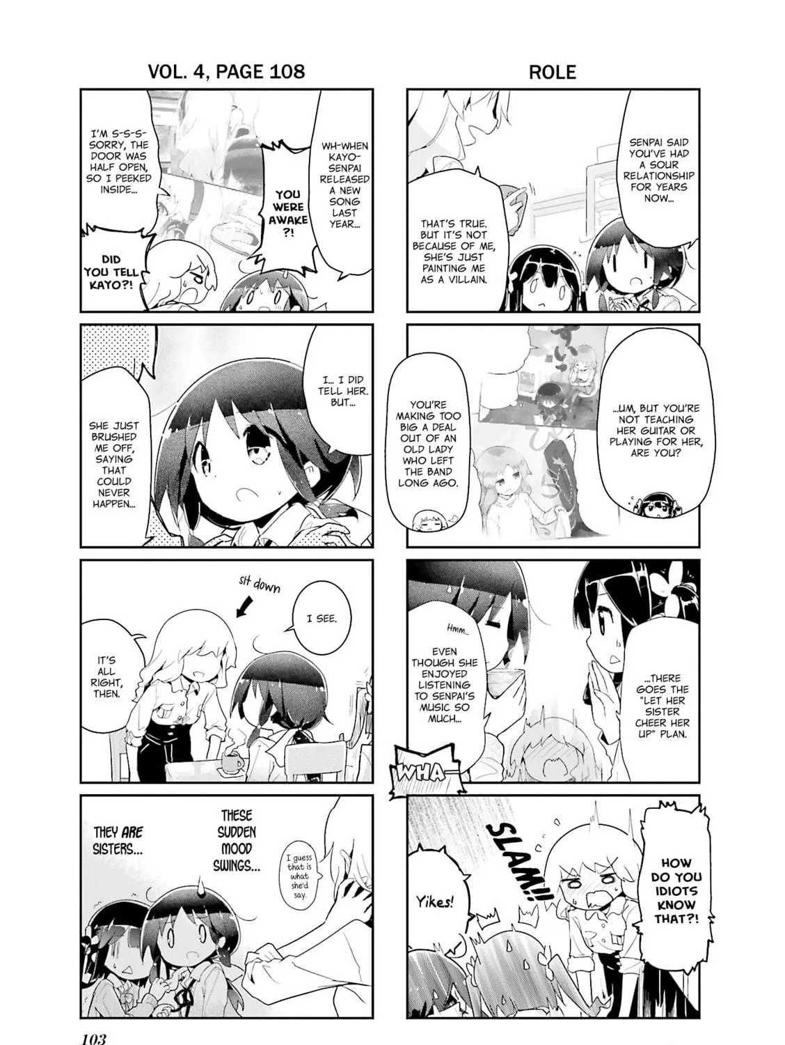 Magic of Stella Mangakakalot X Chapter 66 Page 5