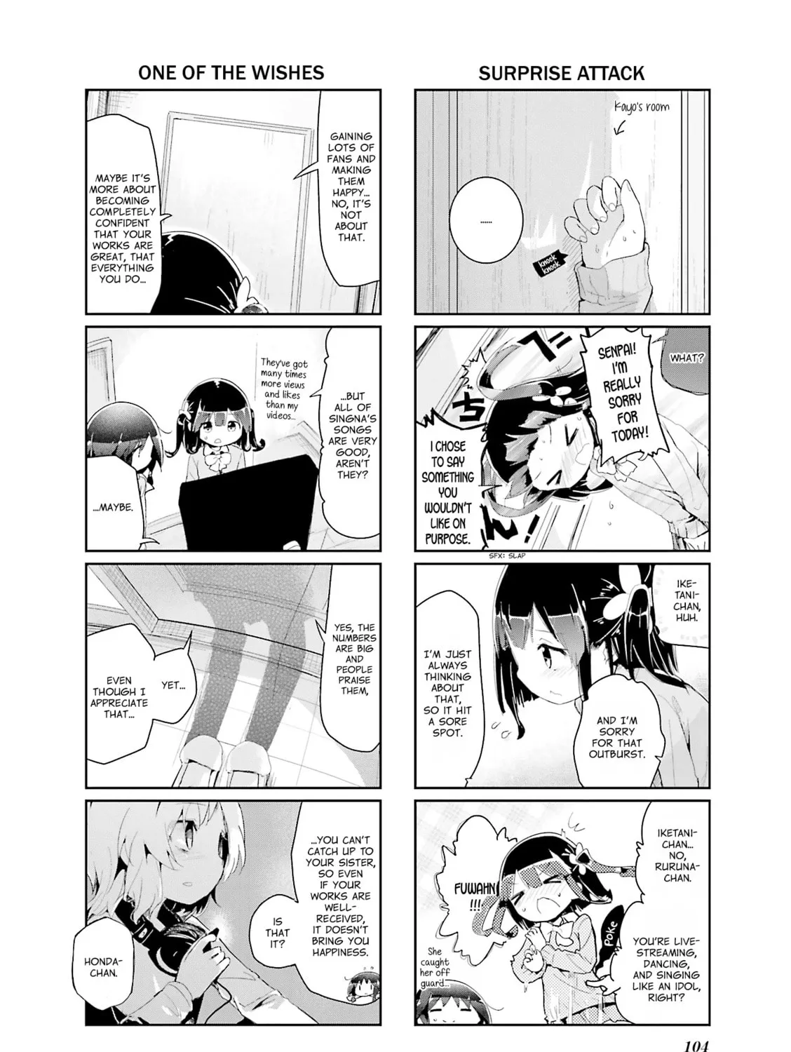 Magic of Stella Mangakakalot X Chapter 66 Page 7