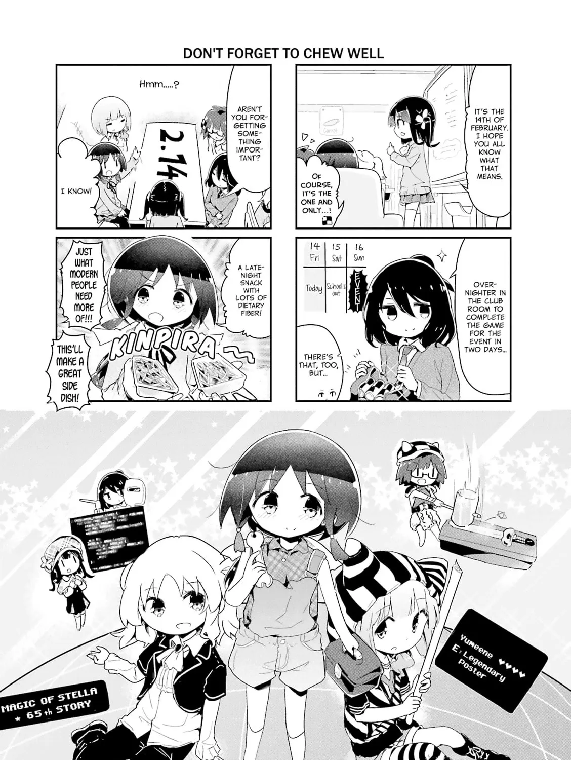 Magic of Stella Mangakakalot X Chapter 67 Page 1