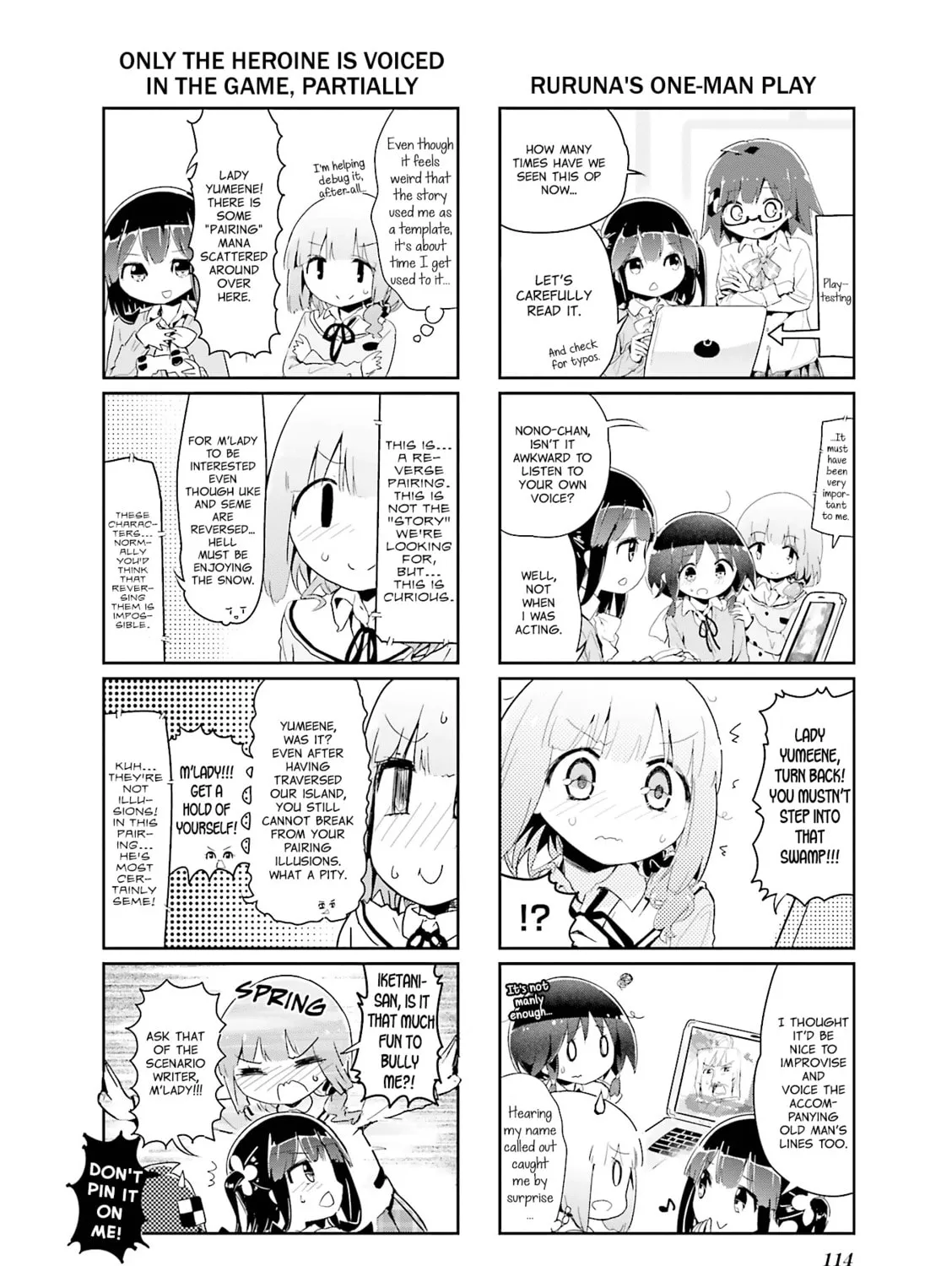 Magic of Stella Mangakakalot X Chapter 67 Page 7