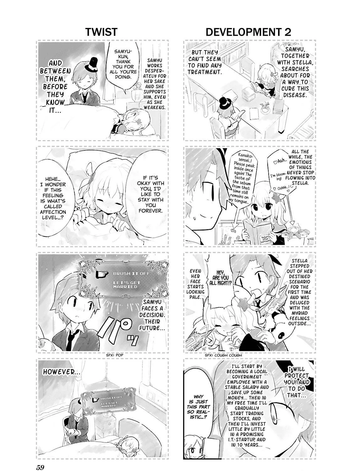 Magic of Stella Mangakakalot X Chapter 7 Page 5