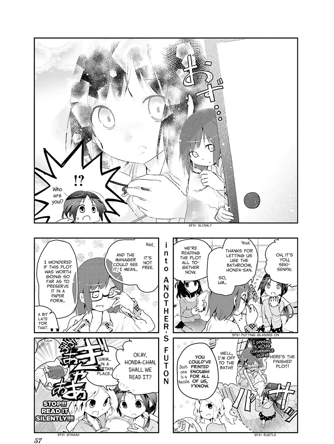 Magic of Stella Mangakakalot X Chapter 7 Page 1