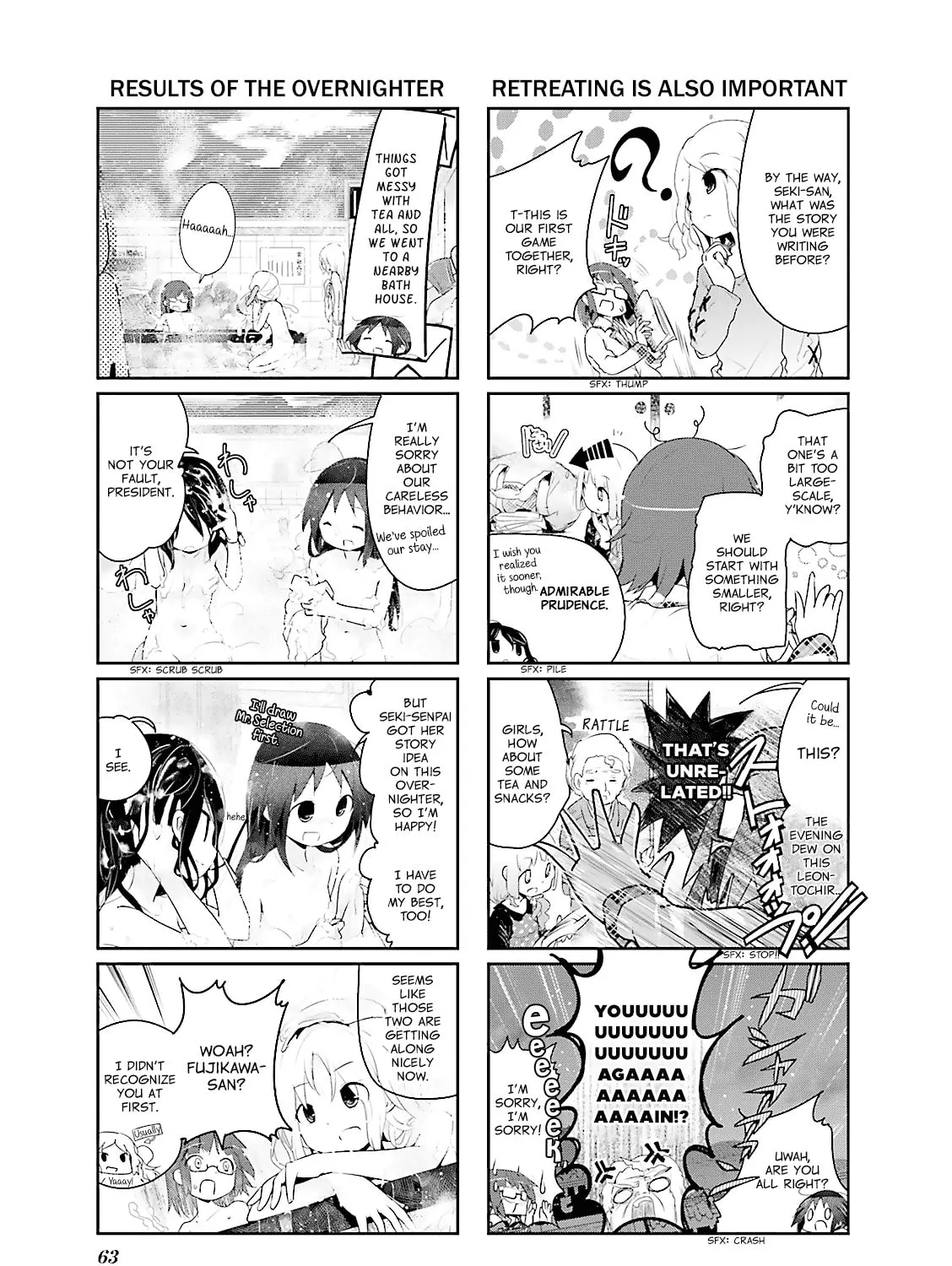 Magic of Stella Mangakakalot X Chapter 7 Page 13