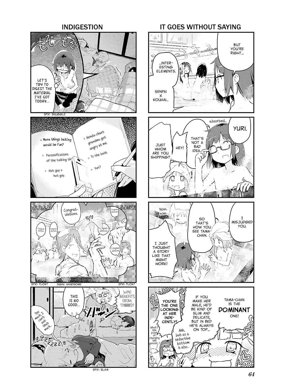Magic of Stella Mangakakalot X Chapter 7 Page 15
