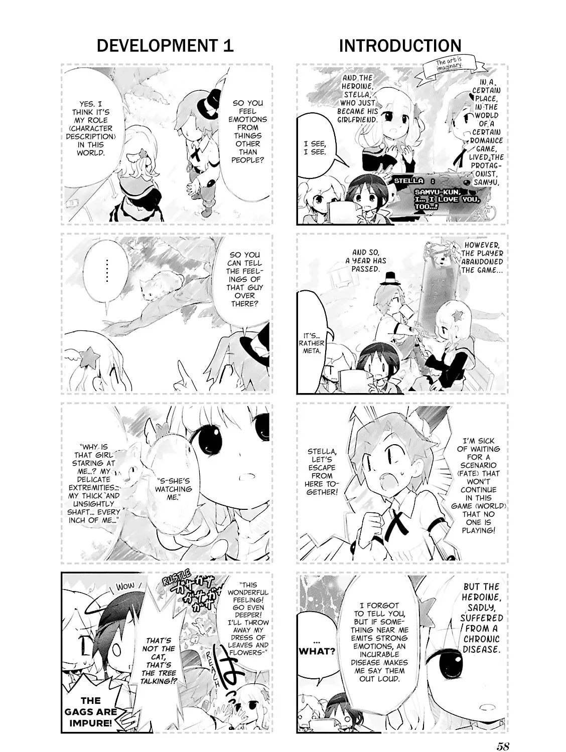 Magic of Stella Mangakakalot X Chapter 7 Page 3