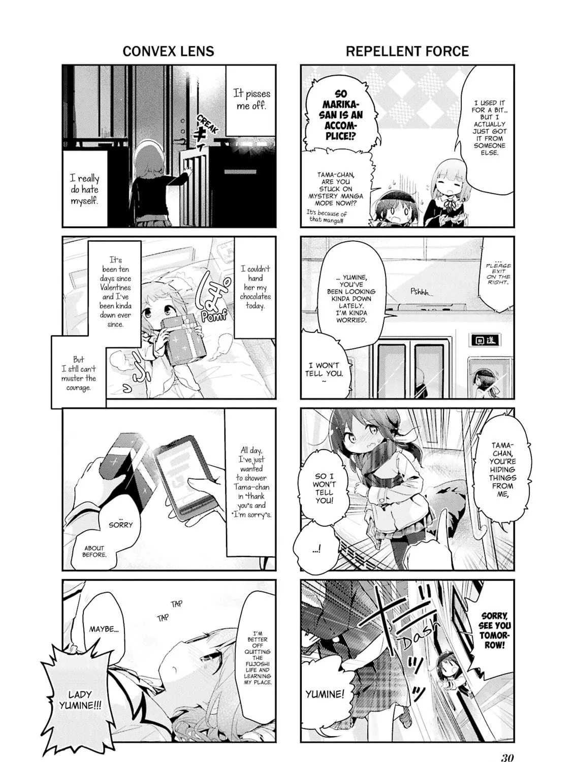 Magic of Stella Mangakakalot X Chapter 70 Page 11